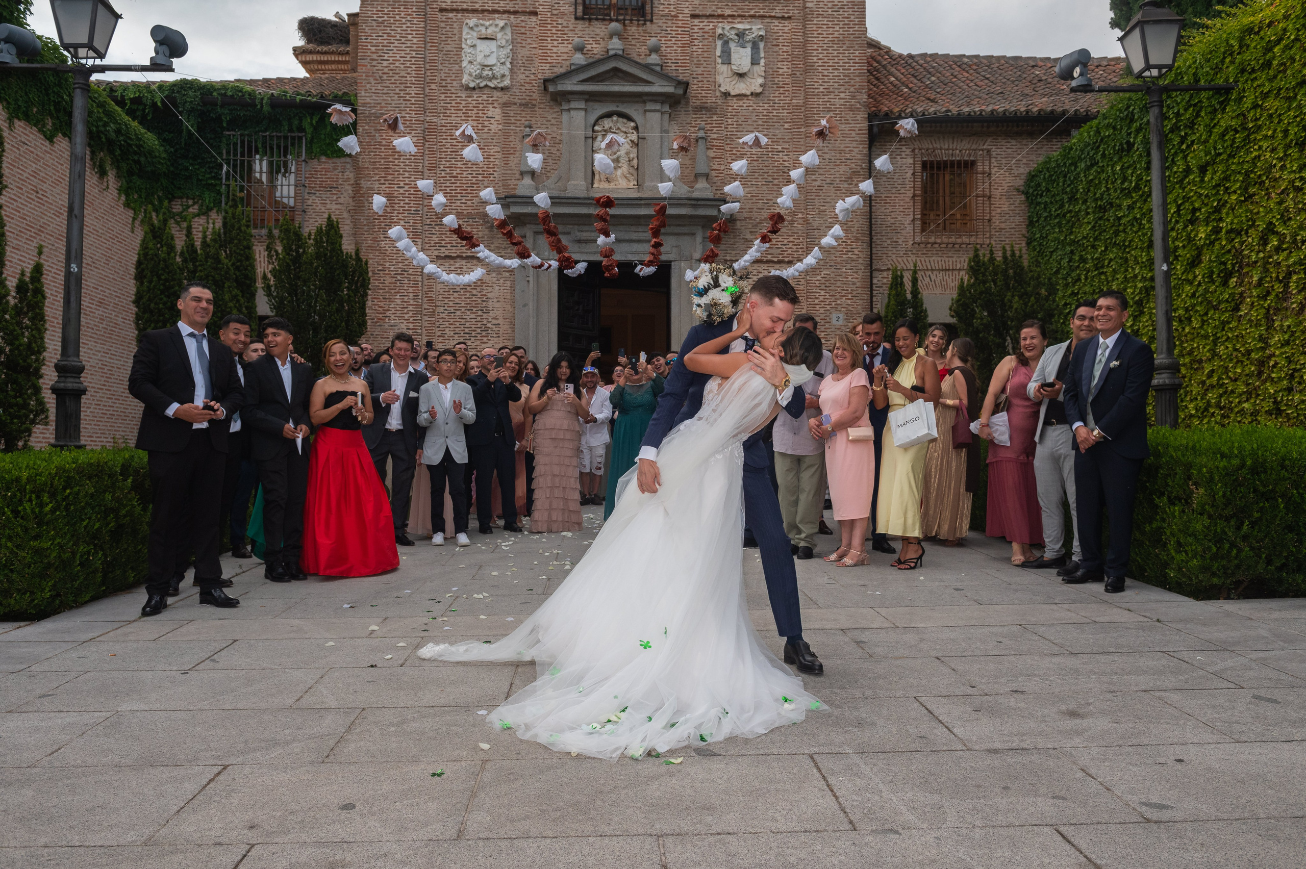 Boda de Eduardo y Vanessa · Antiguo Convento de Boadilla del Monte, Madrid · Javier Poveda
