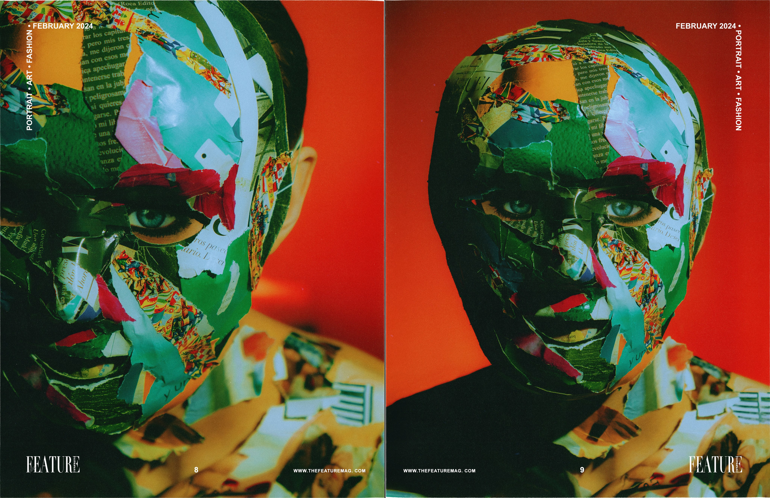 Through the Layers of Imagery