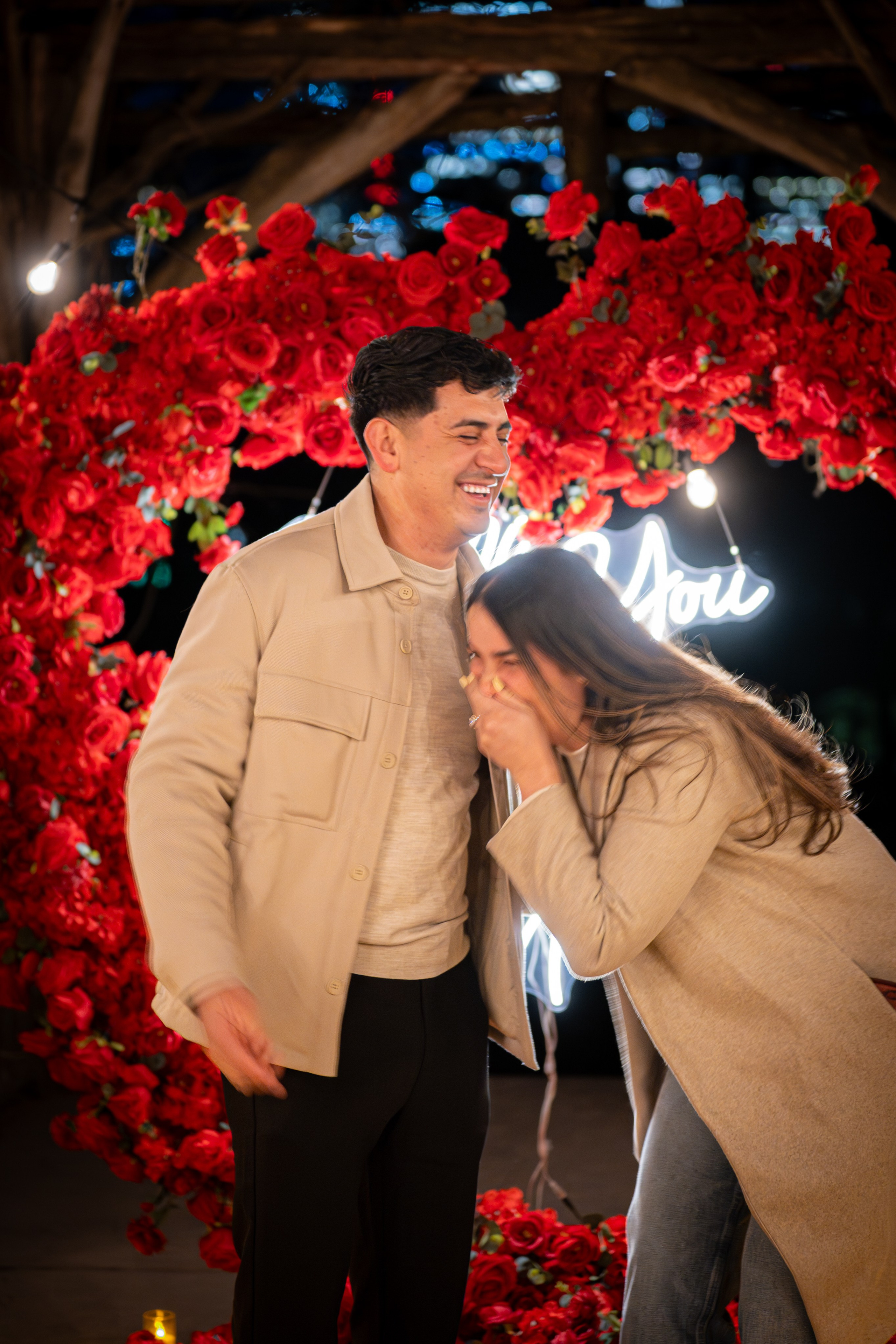 Juan’s Surprise for Eliuska. Photography company in NYC — Sirius Proxima Photography