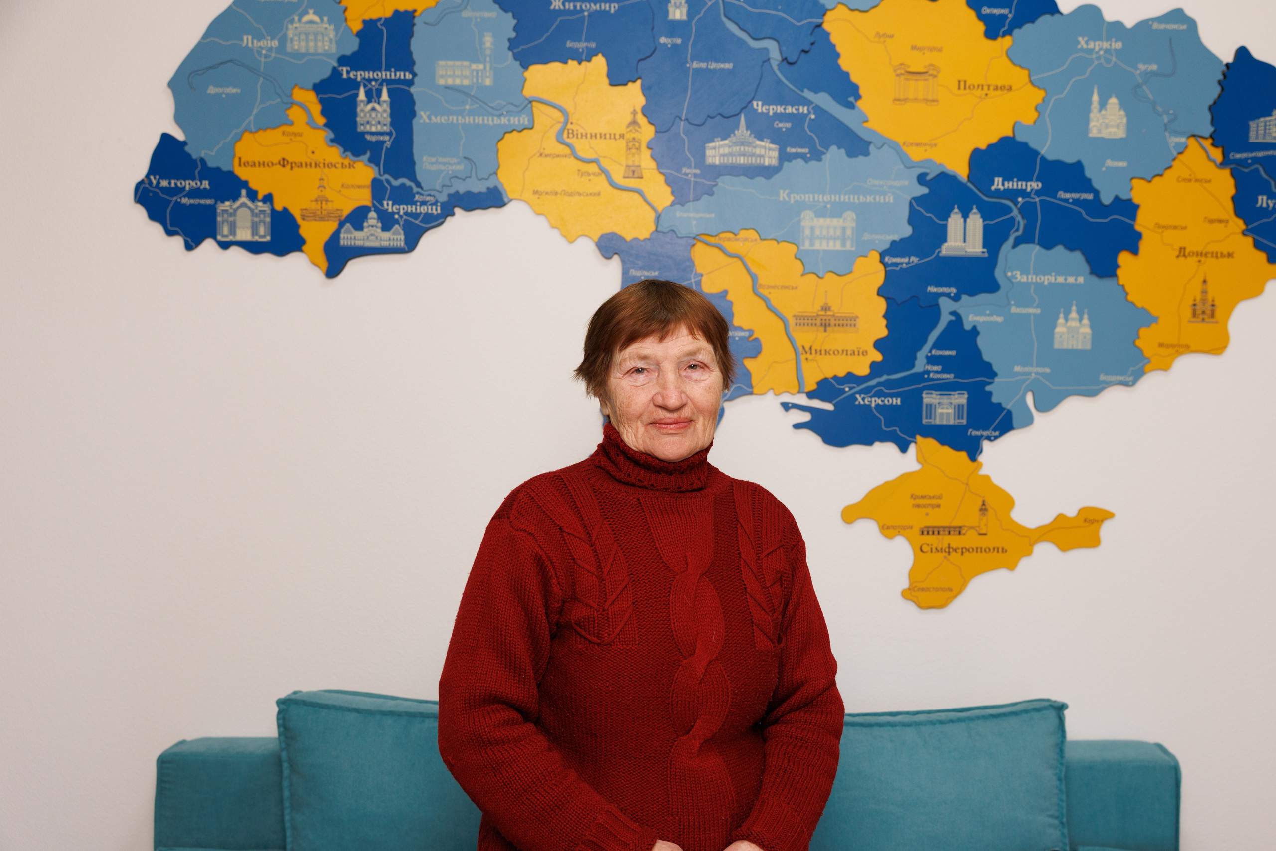 Nina Remeneva. Senior Chudo Village