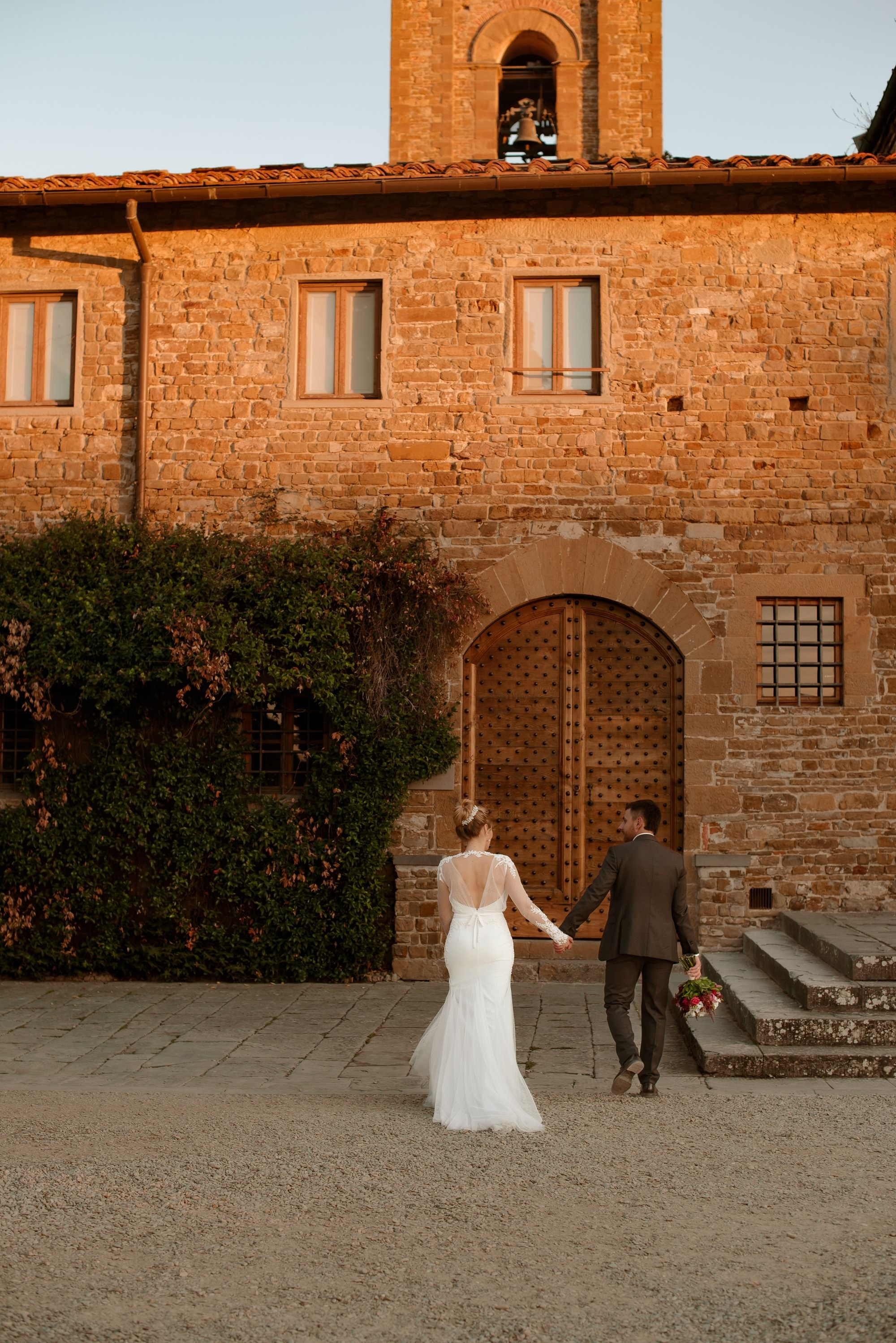Intimate Elopement in Tuscany — Villa Le Fontanelle Florence | Destination Wedding Photography. Bella Vita Weddings — Wedding Photography in Dubai & Destination