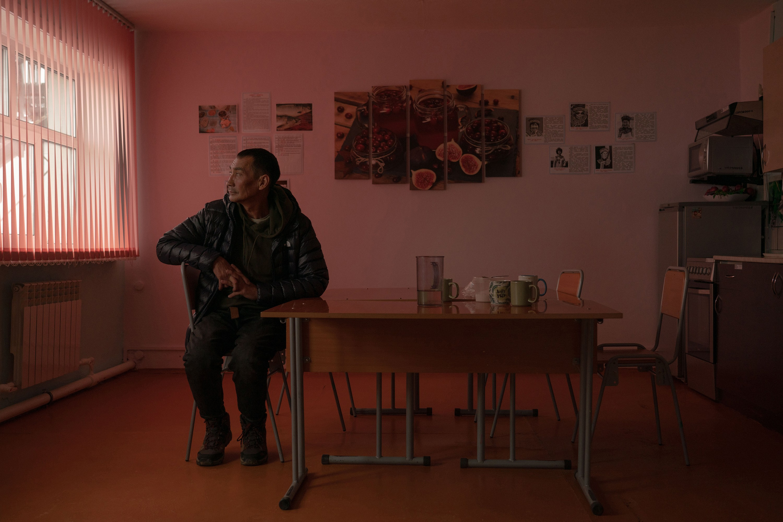 Disappearing people. Marina Sycheva