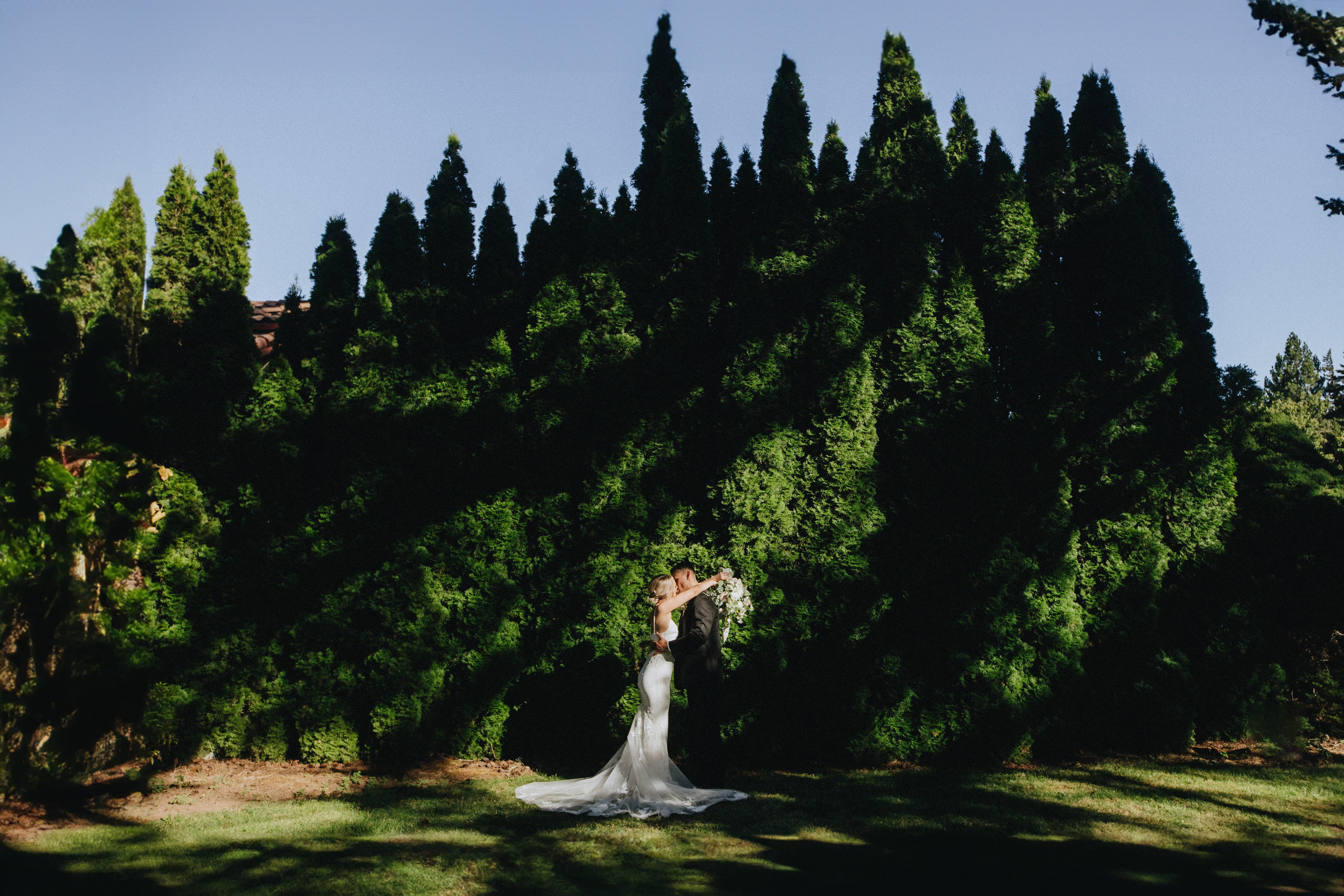 Brook & Richard's Wedding in Portland Oregon| Captured by Georgy Shishkin, Professional Wedding Photographer Seattle, Bend & Oregon Coast. Capturing Love in the Heart of the Pacific Northwes