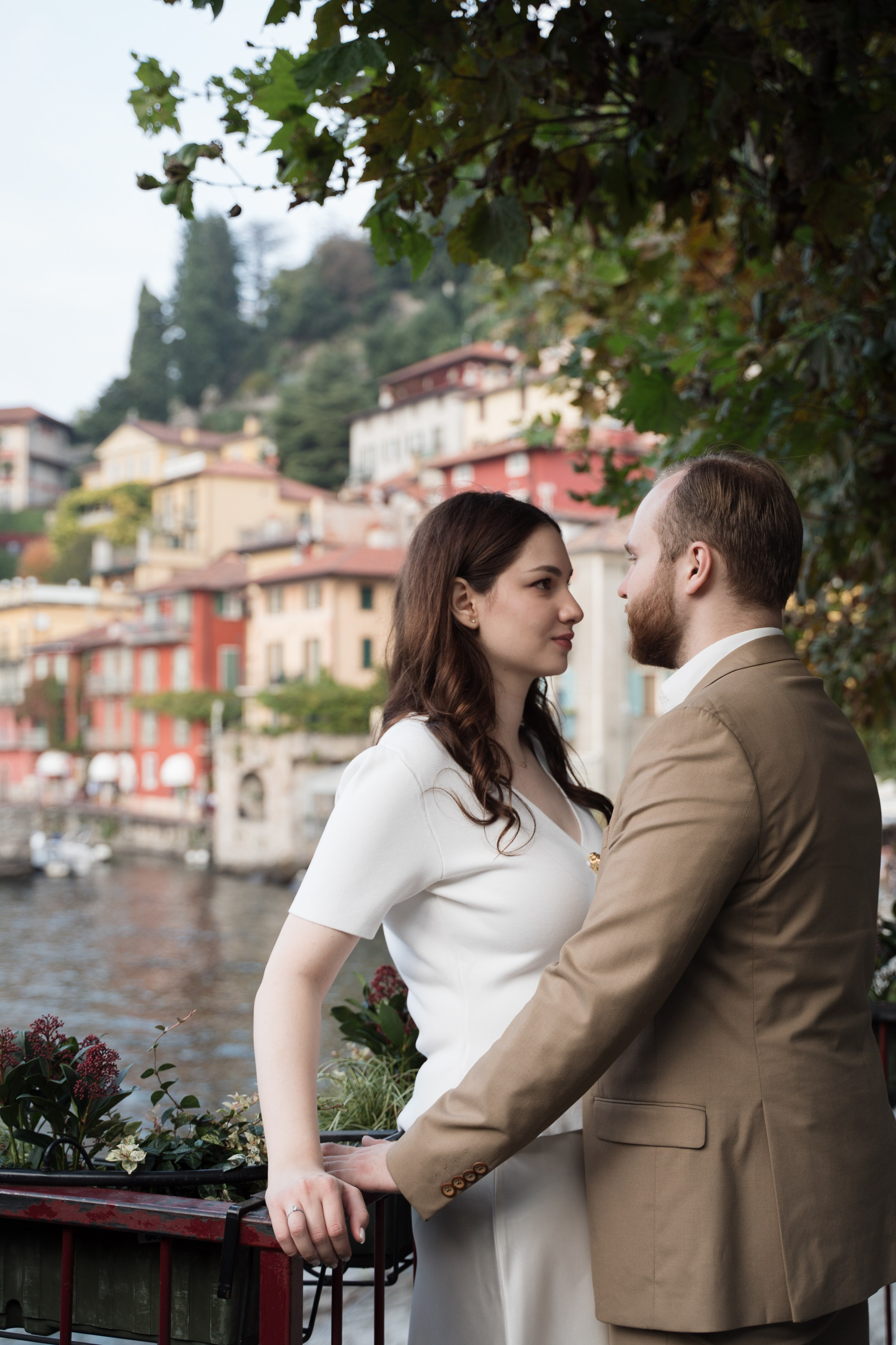 Varenna Proposal Photographer | Proposal Ideas on Lake Como