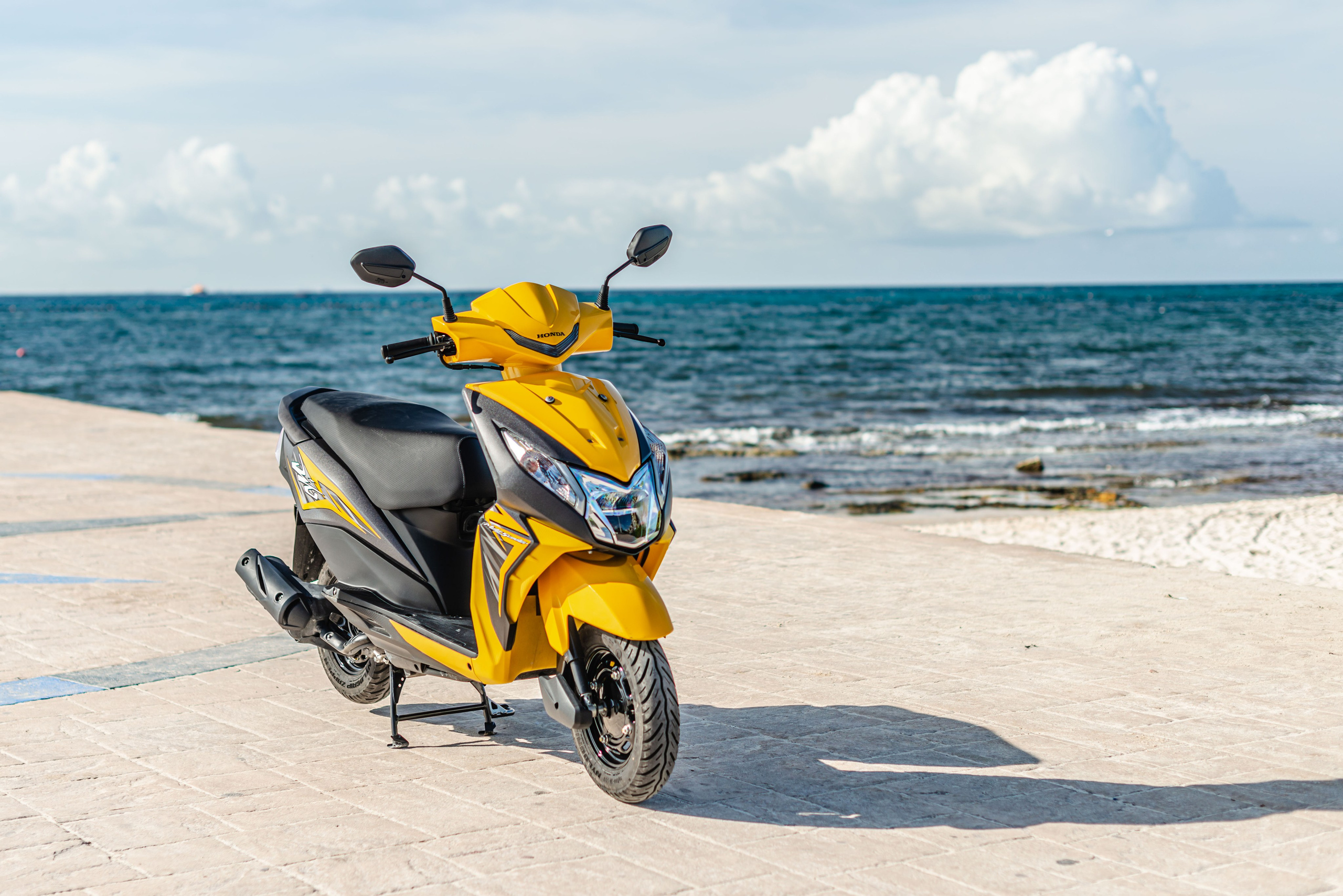 Scooter Photography for Rental Website in Mexico. PHOTOGRAPHER QUINTANA ROO