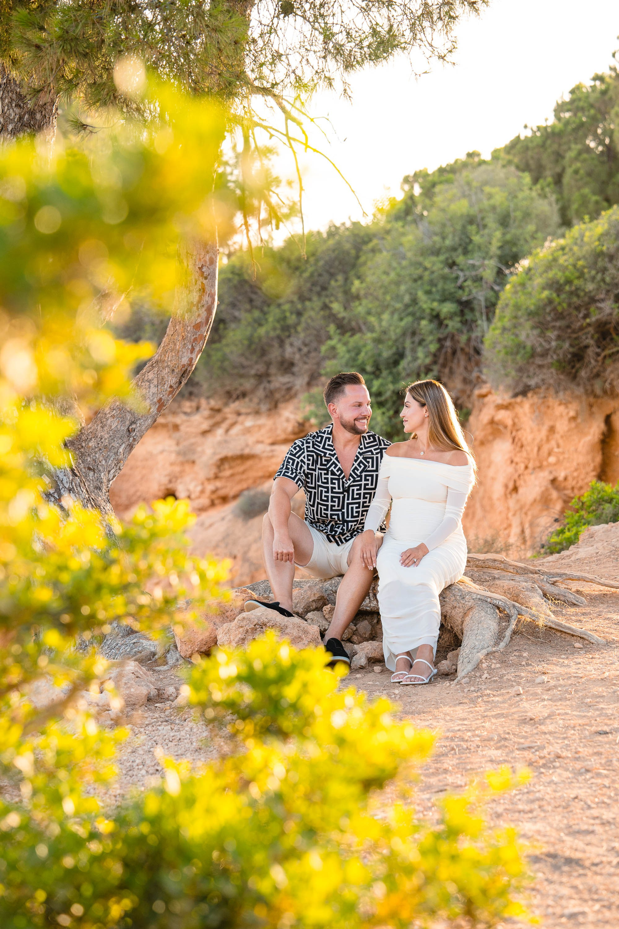 Pregnant Portrait Photoshoot at St. Regis Mardavall. Mallorca Wedding, Corporate & Social Photographer