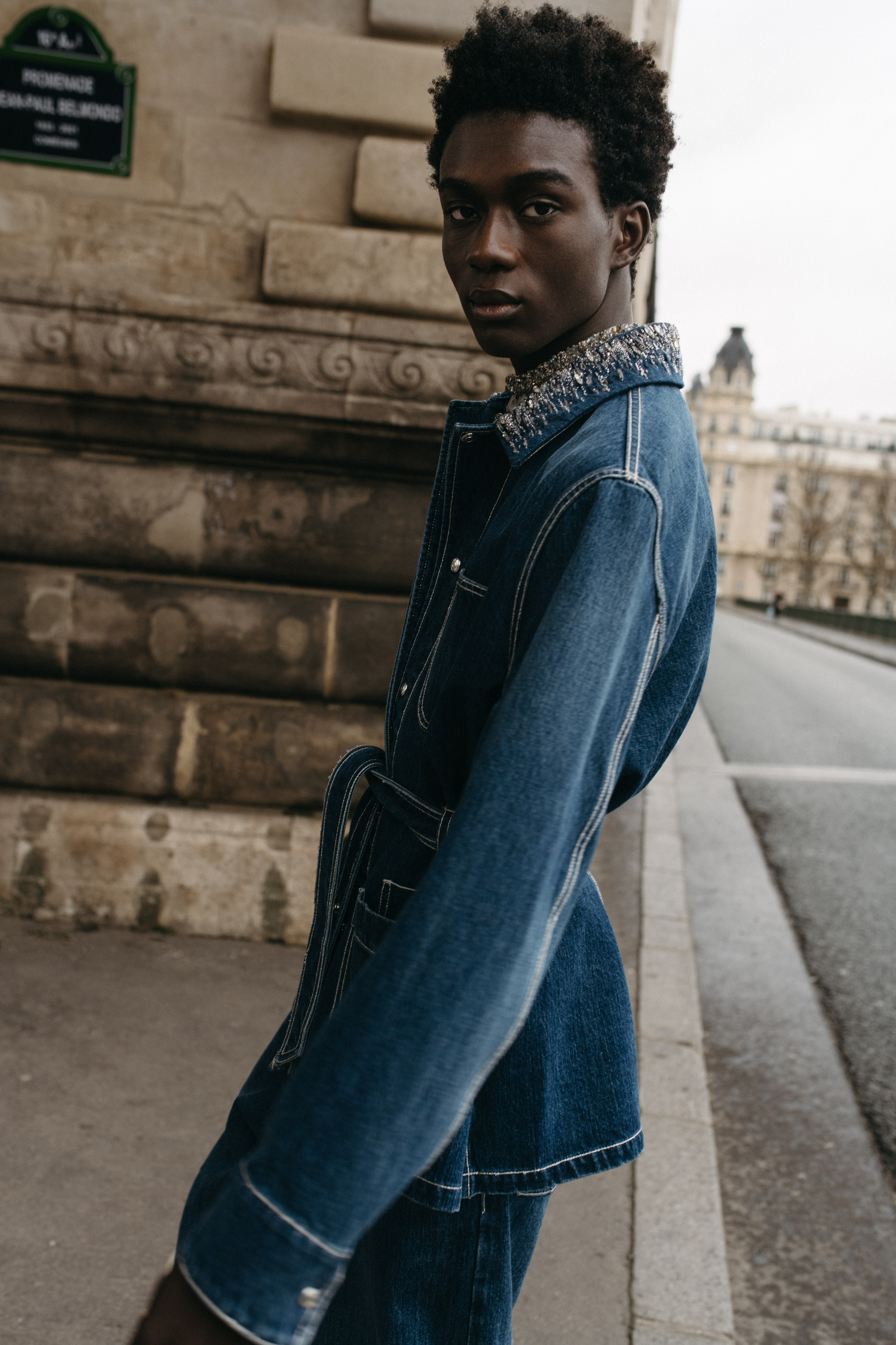 GQ Mexico X Dior. Alina Efimova — Retoucher (Beauty, fashion and product)