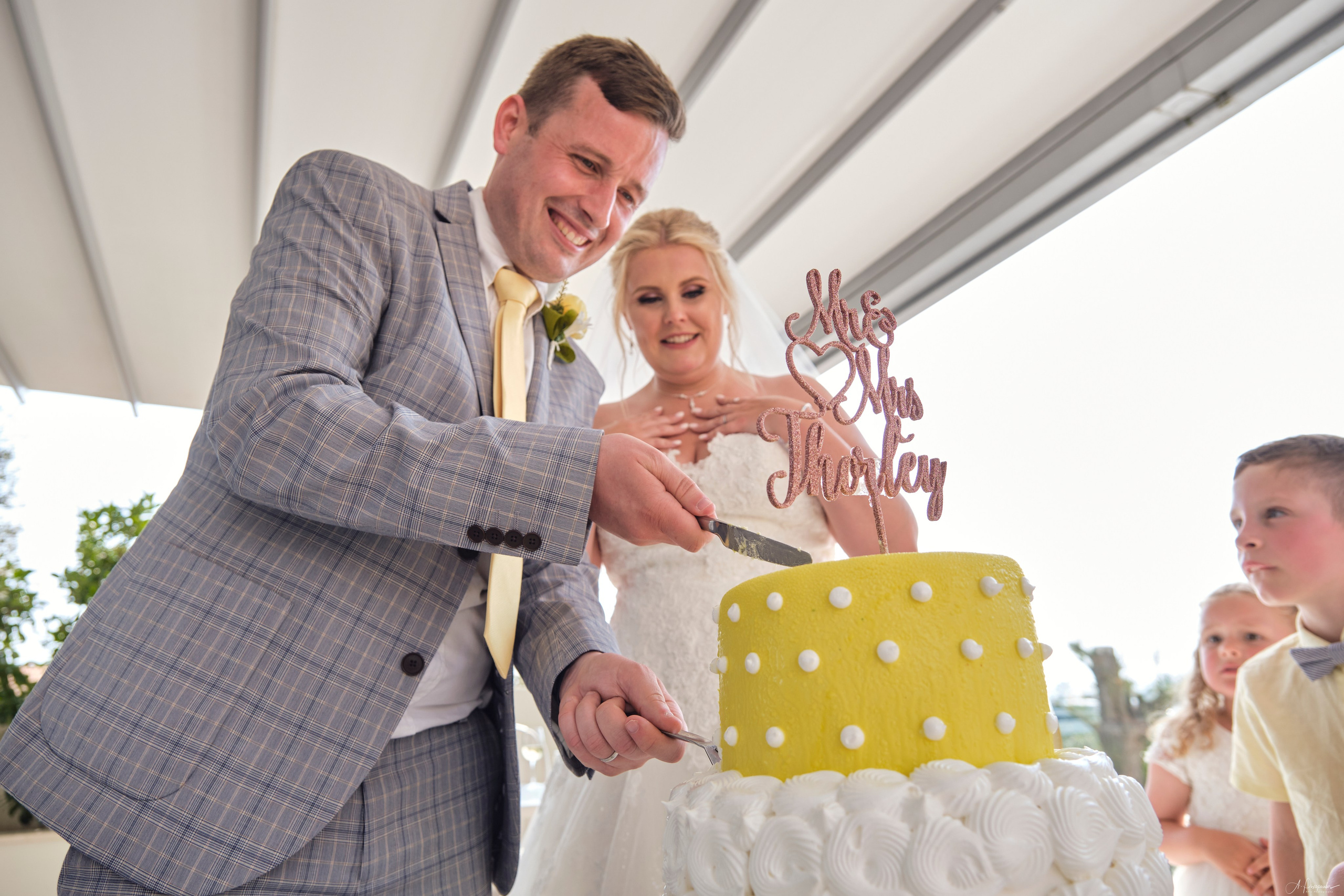 Sam & Haley Wedding Day (Sani Resort — Halkidiki). Φωτογράφος Αναστάσιος Πιξόπουλος