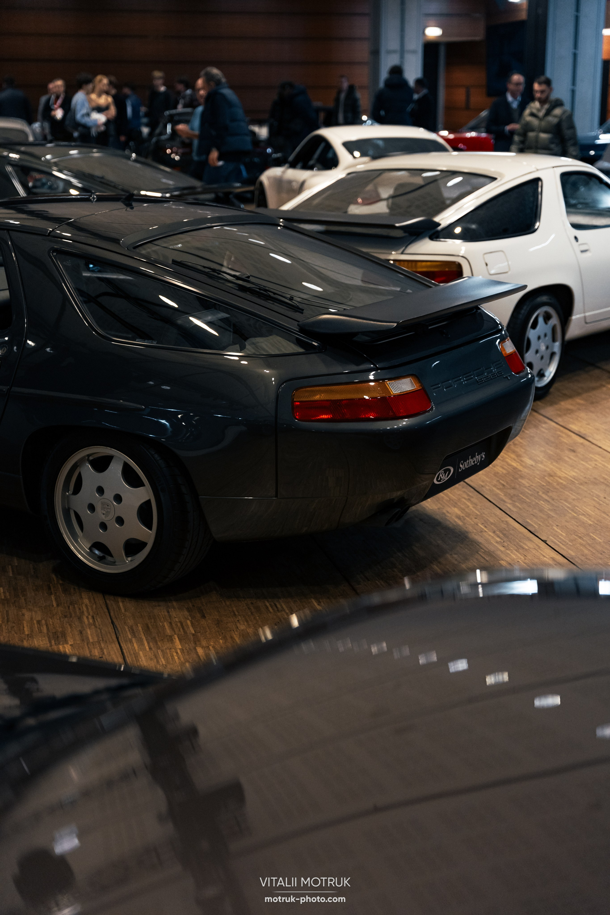 RM Sothebys 2025. Photographer in Paris — Vitalii Motruk