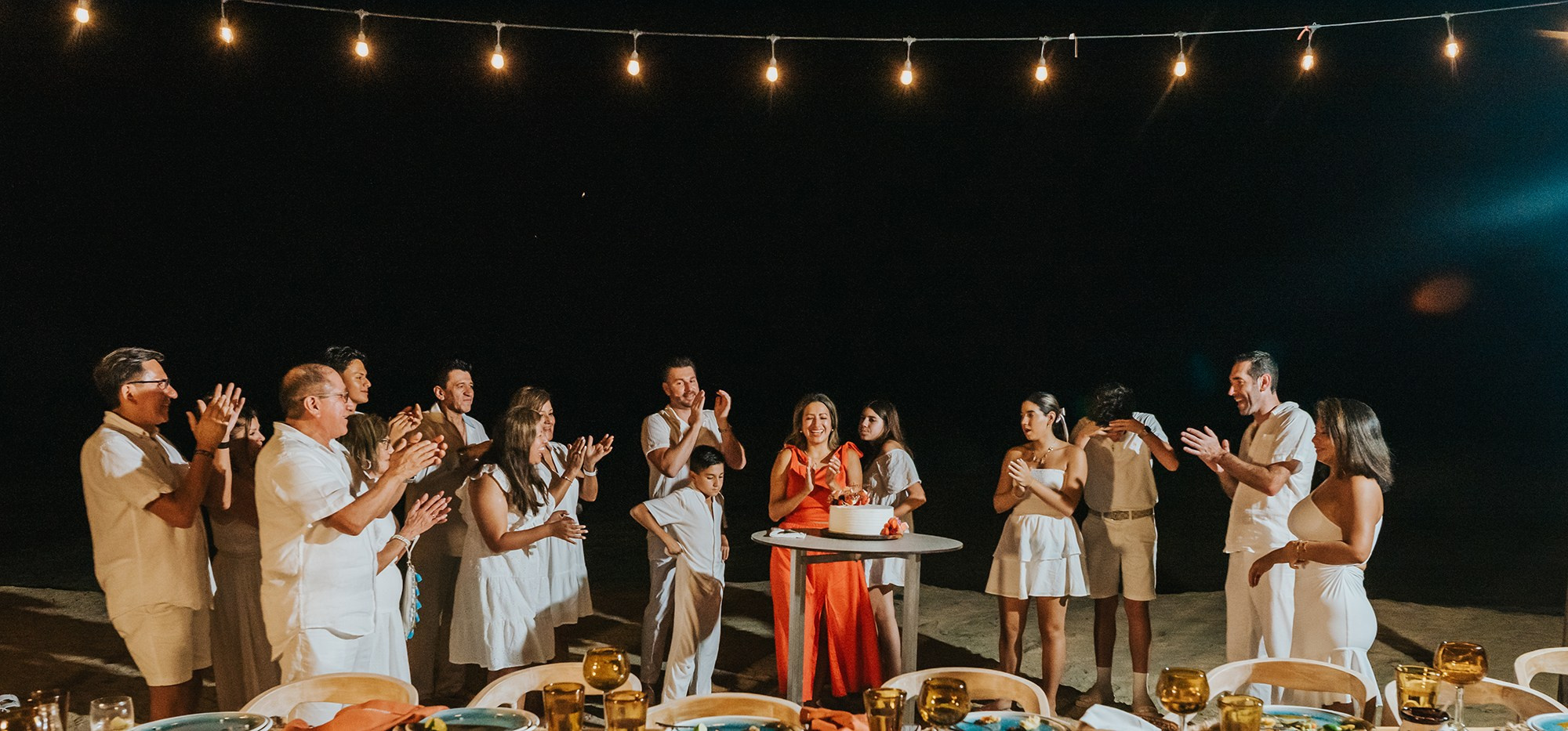 A Golden Hour Surprise, Cinthya´s 40th Birdhday at Four Seasons Costa Palmas los Cabos. Wedding & Family Photographer in Los Cabos – Izrael Reyna Photography