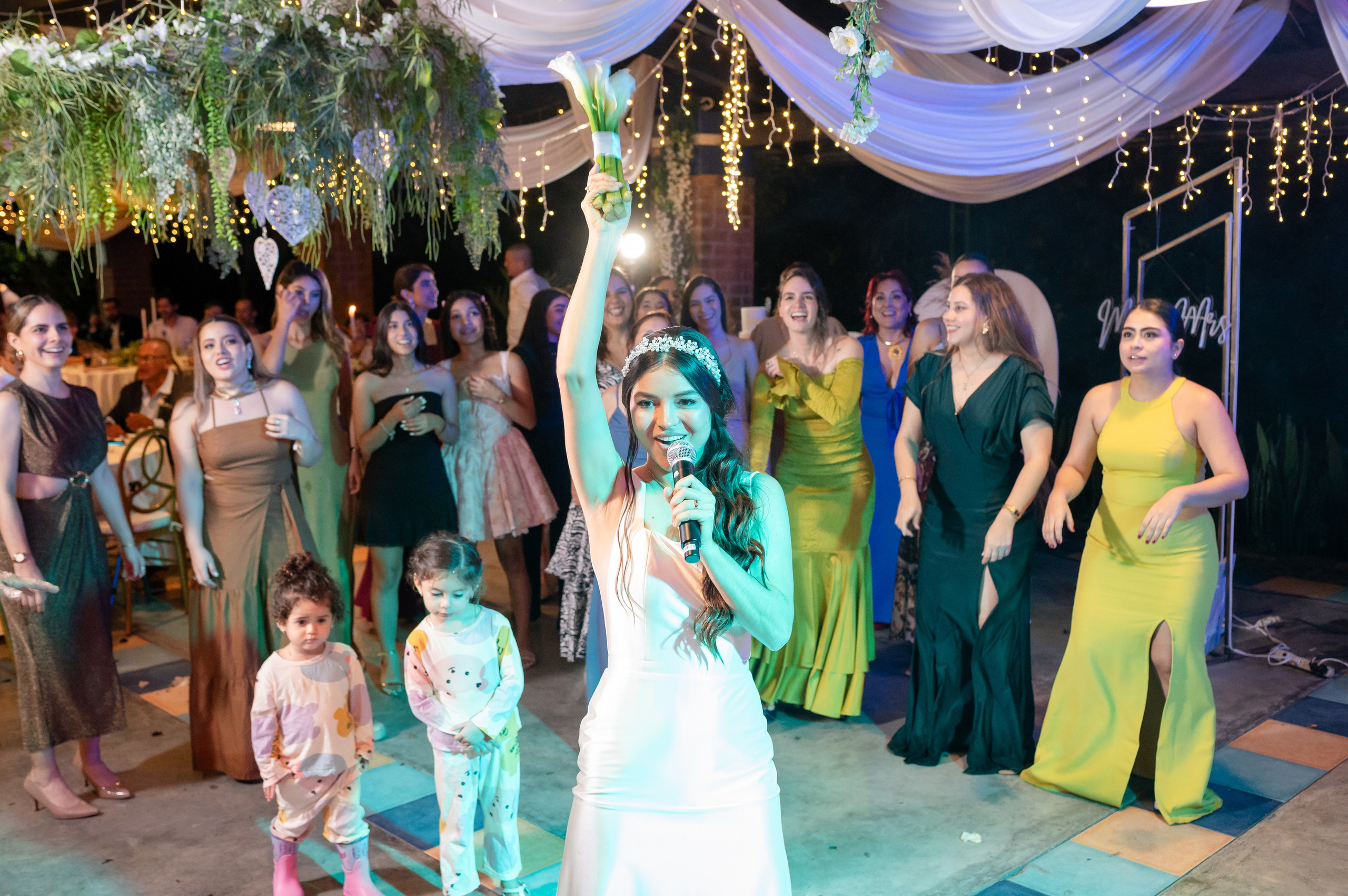 El Matri de Laura y Felipe. Www.dresalgadophoto.com