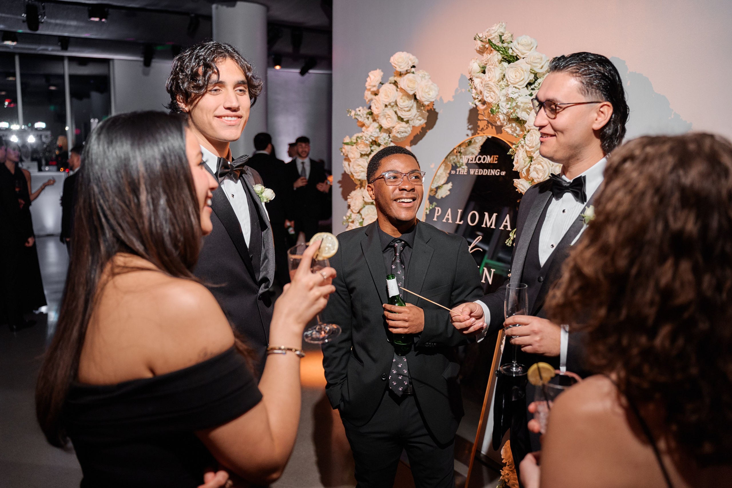 SHAUN & PALOMA. Professional Wedding and event photographer USA New York