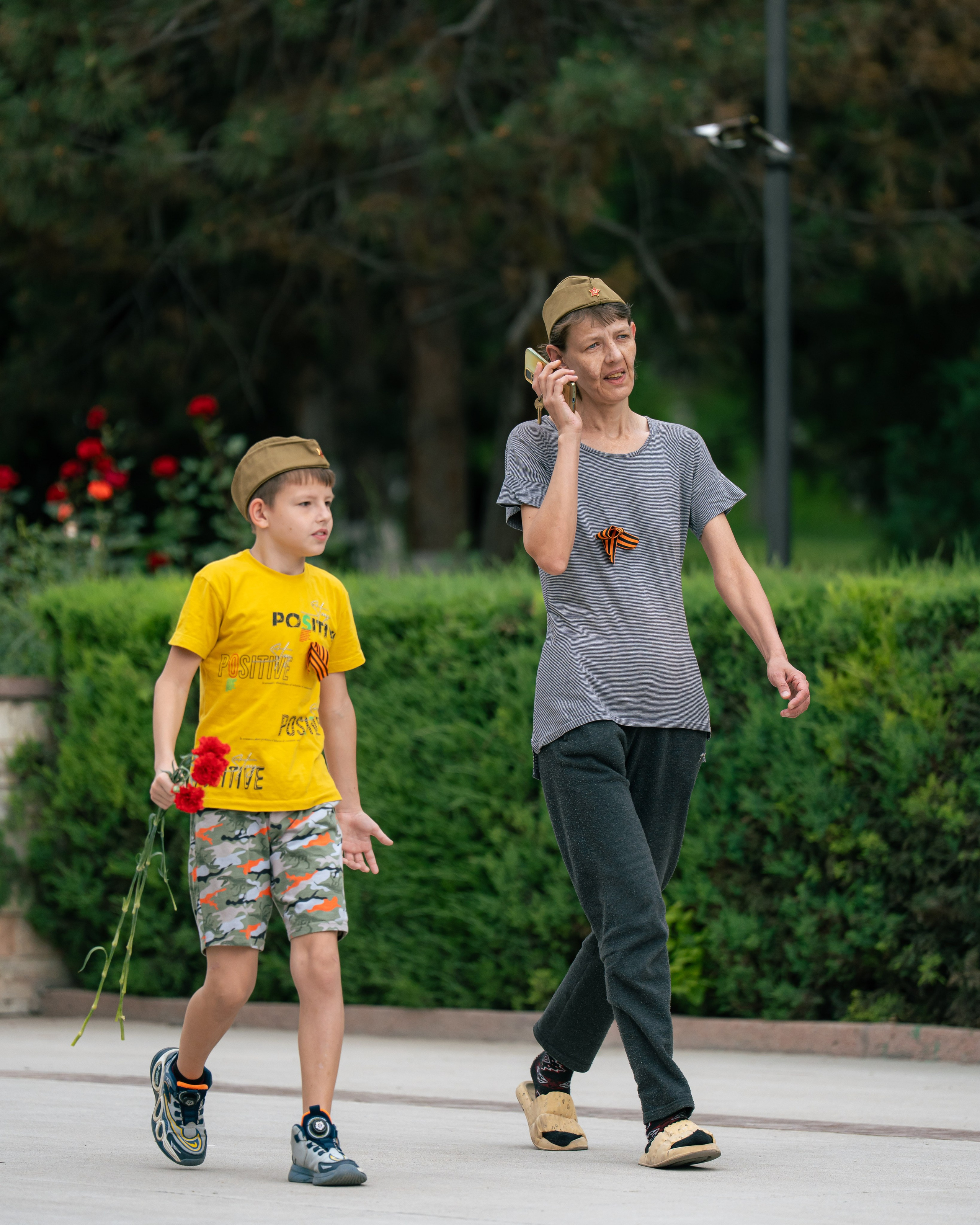 Как отпраздновали 9 мая в Ташкенте. Георгий Намазов | Фотограф в Ташкенте