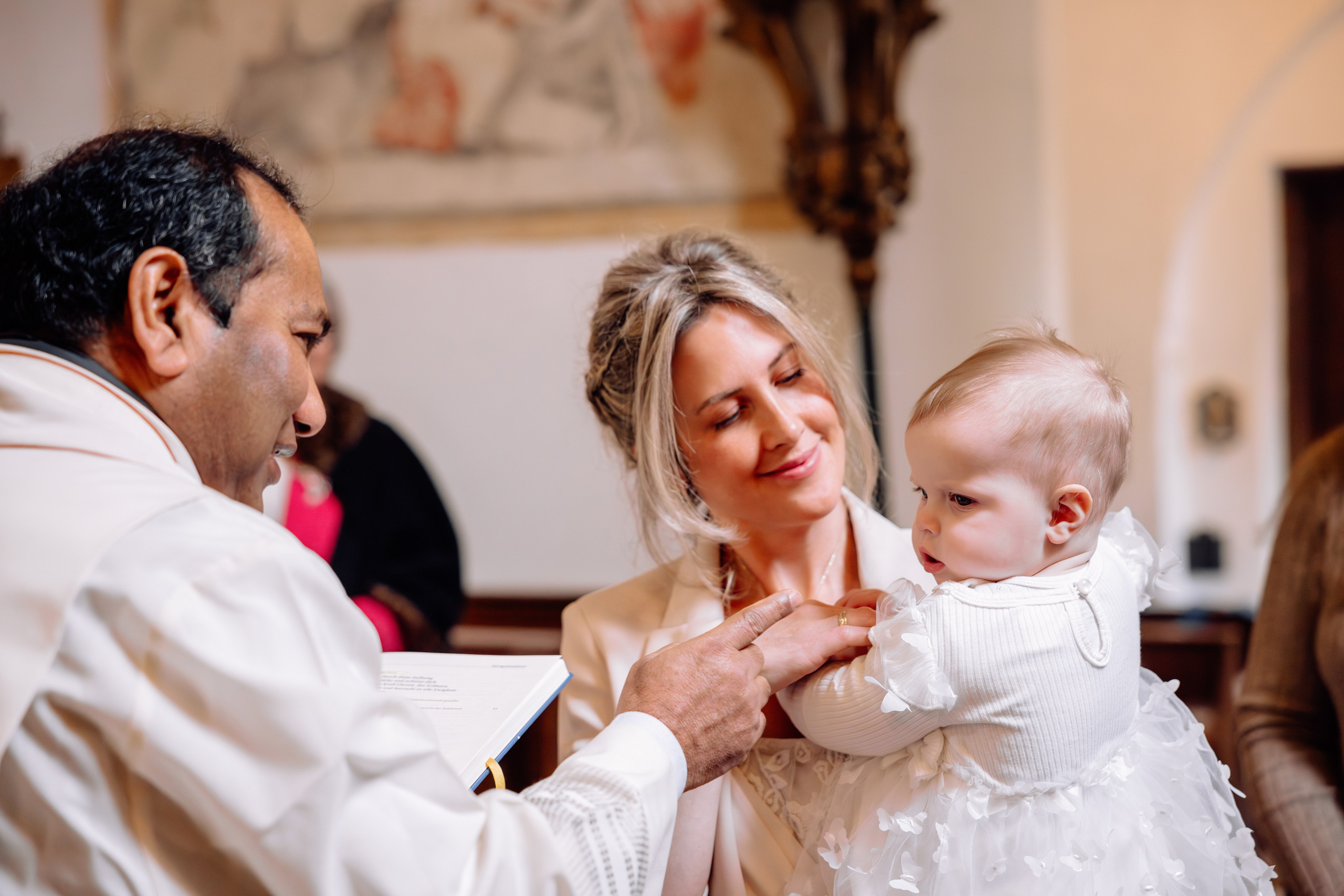 Schloss Maxlrain: Taufe. Hochzeitsfotograf München Taufe Familienfotograf Tanja Mauke