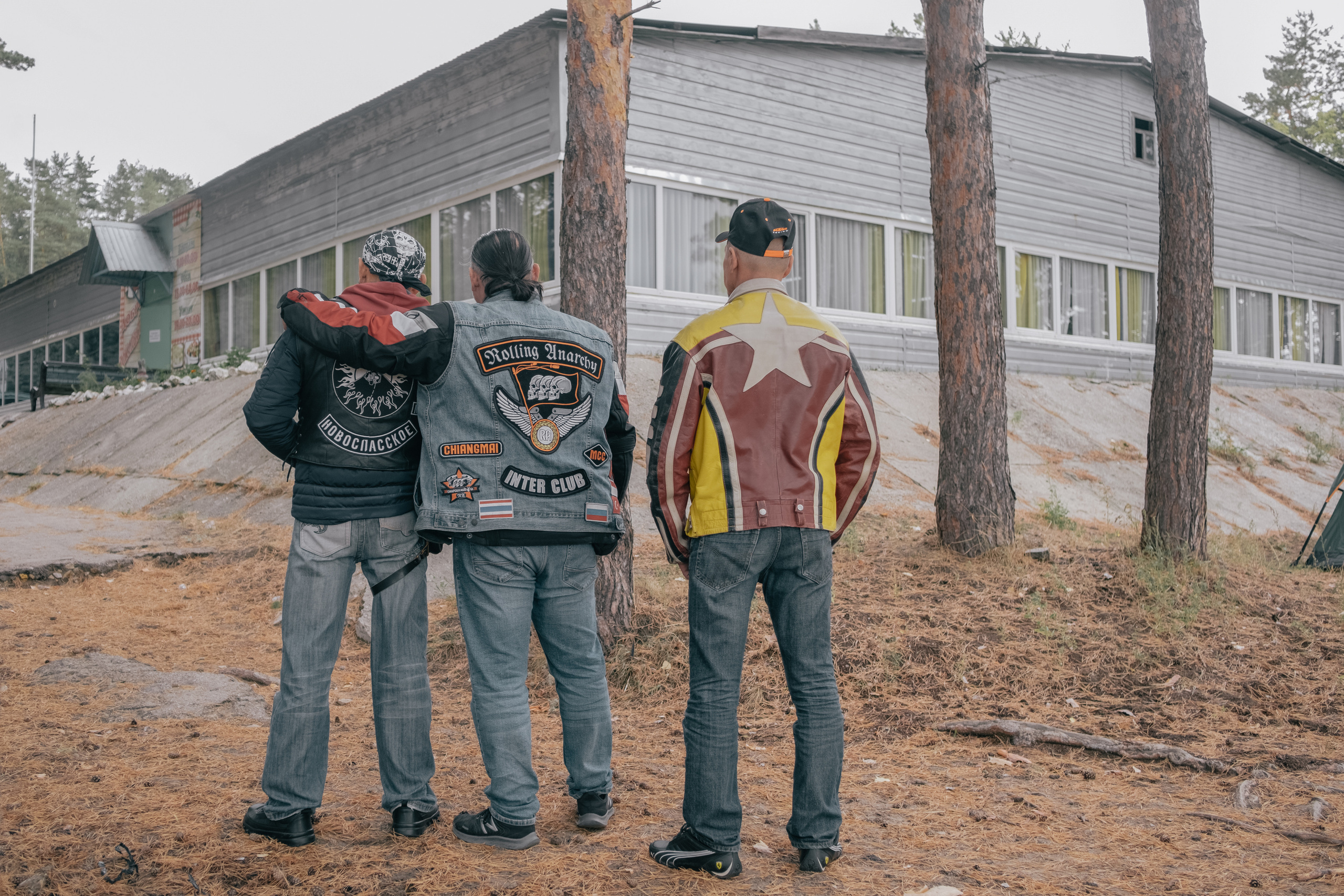 Bikers` camp. Photographer Anastasiya Dubrovina
