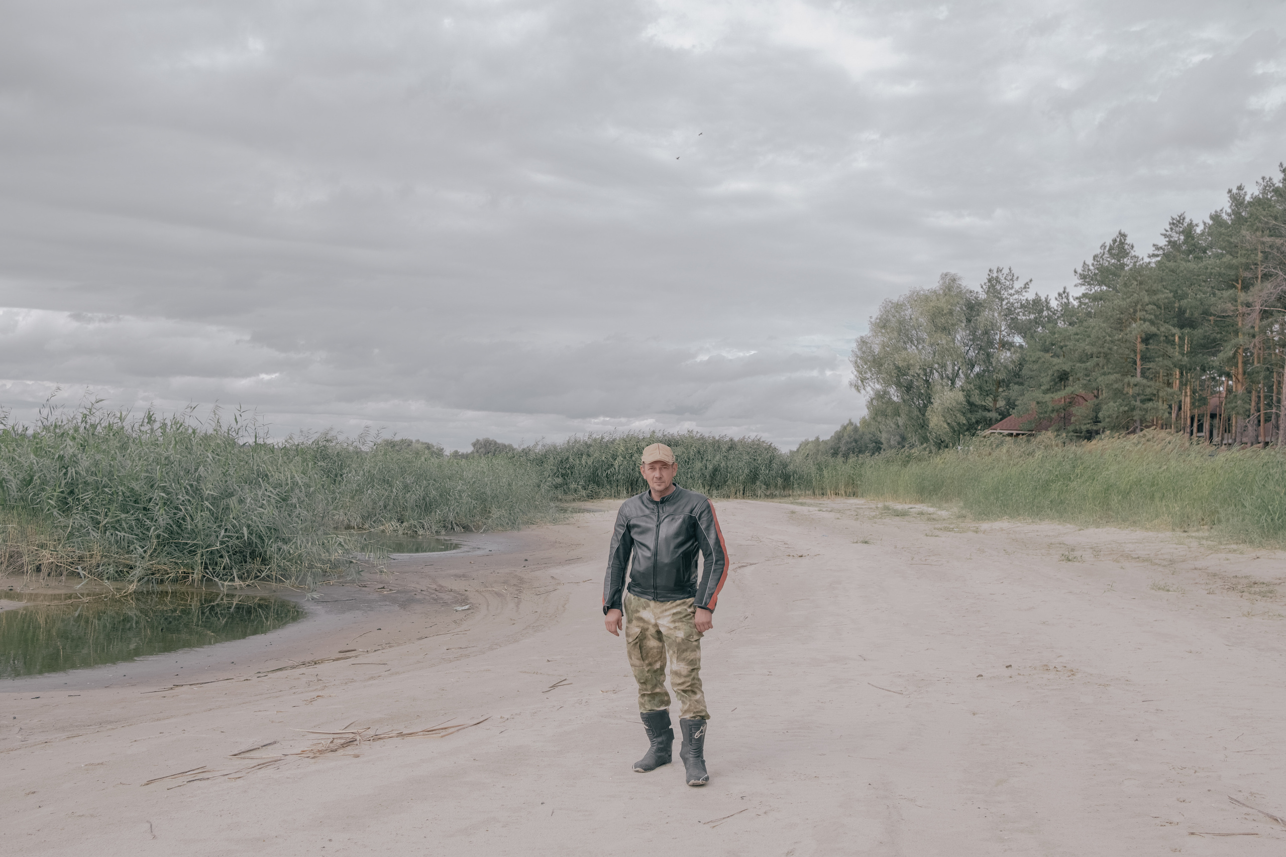 Bikers` camp. Photographer Anastasiya Dubrovina