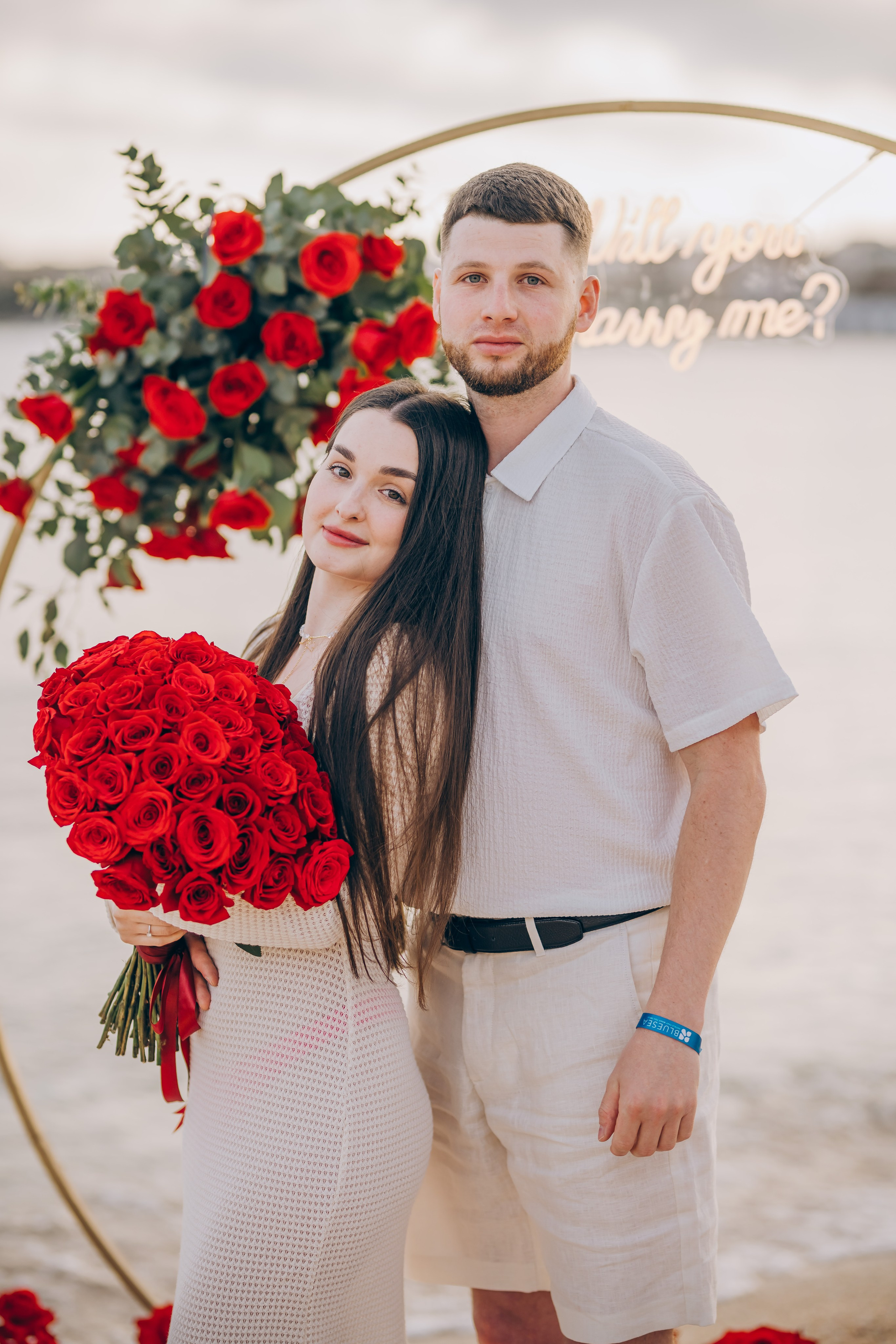 Will you merry me?. Фотограф у Пальма де Майорка