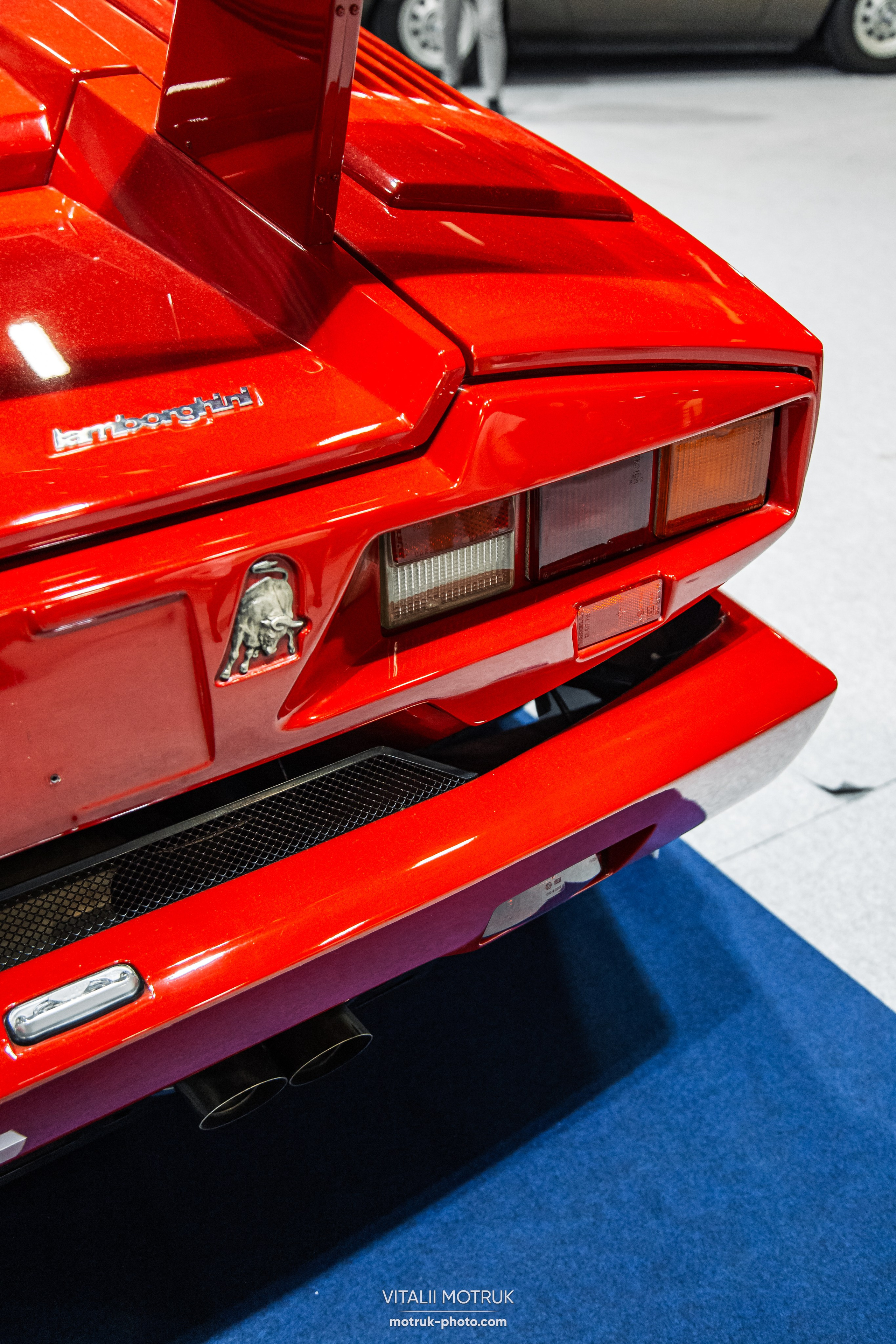 Retromobile 2023. Photographe de voitures à Paris — Vitalii Motruk