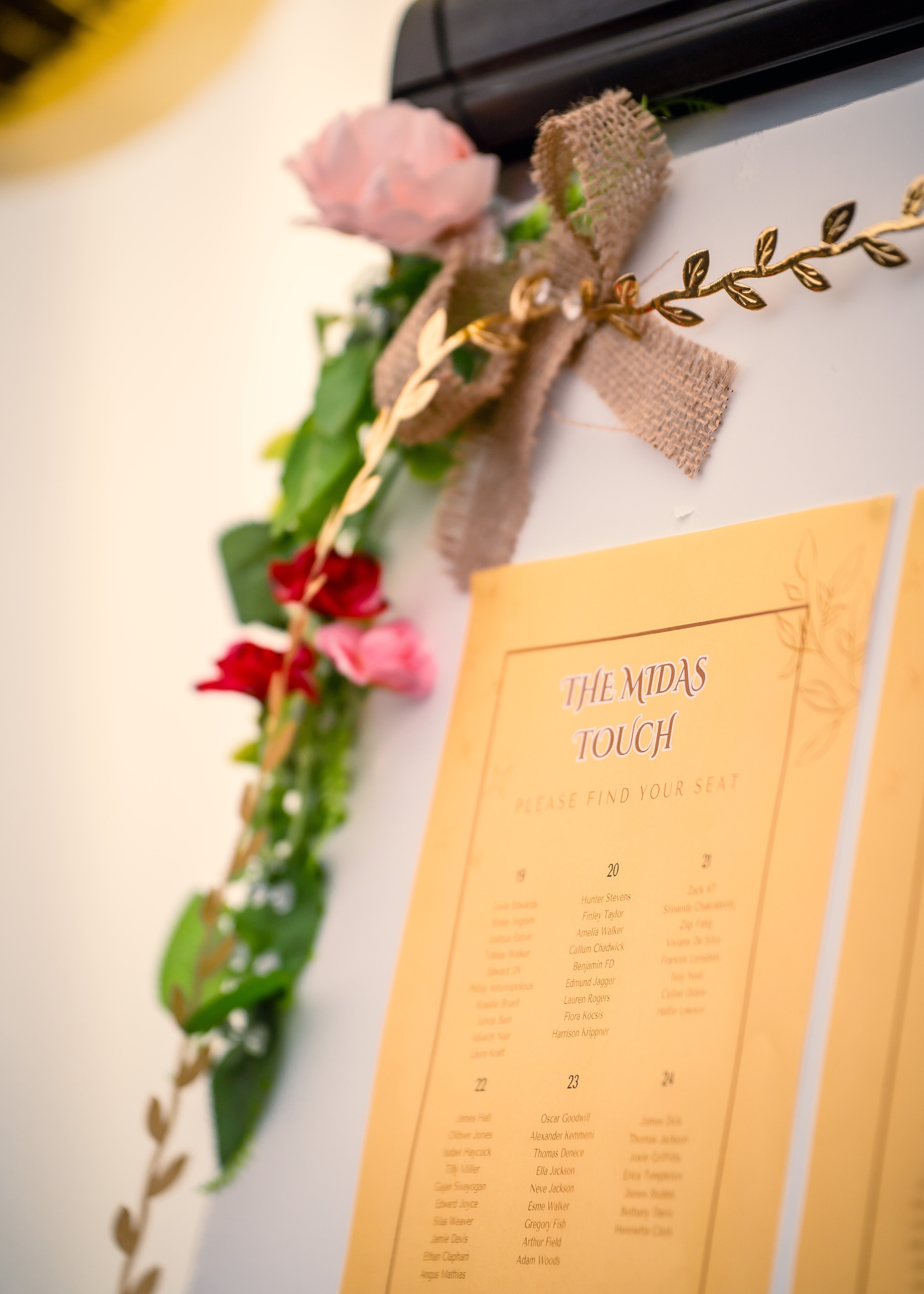 The Midas Touch: Van Mildert Summer Ball. Expect Miracles Photography