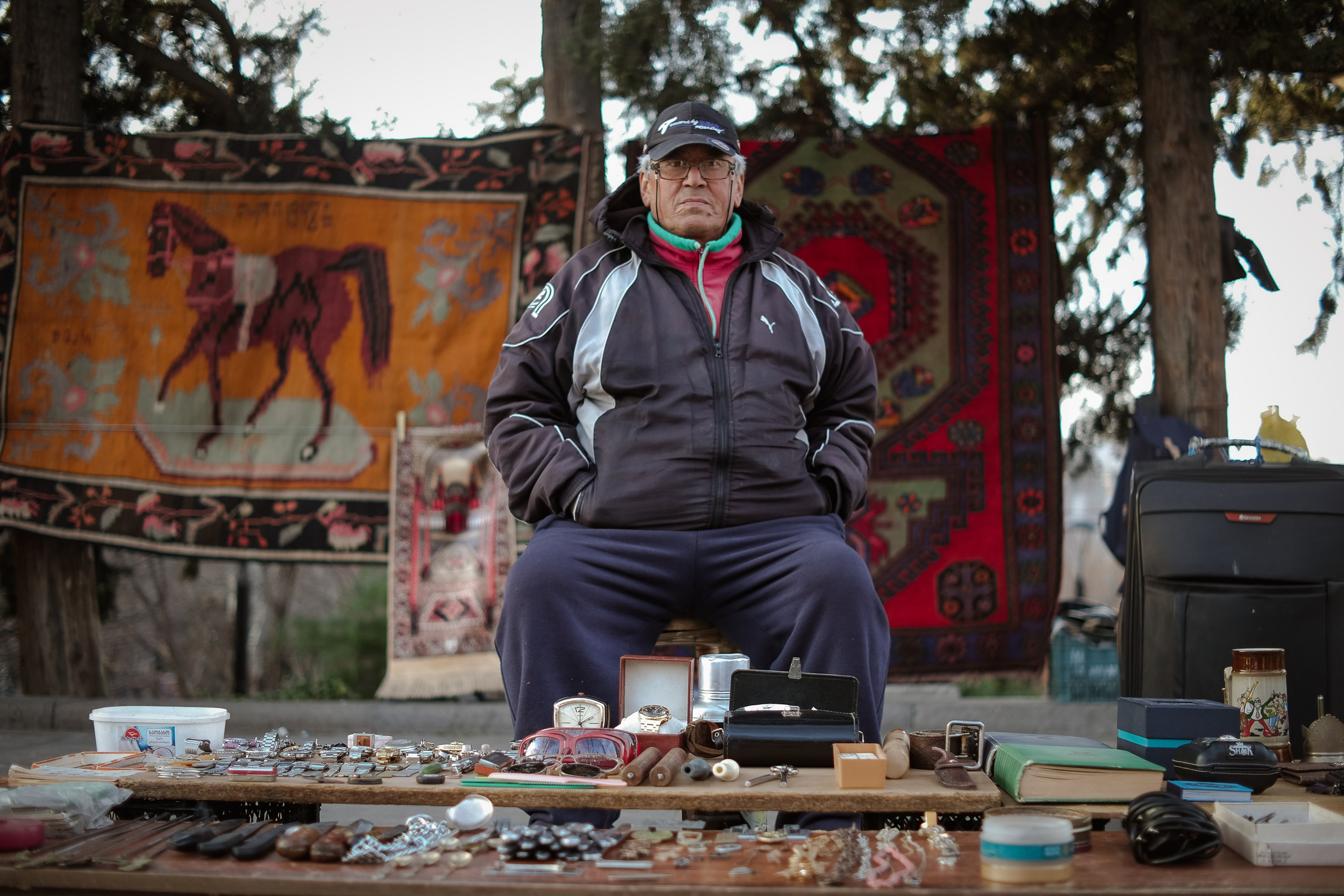 People of the bridge. Stanislava Novgorodtseva — Photographer | Visual Artist | Educator