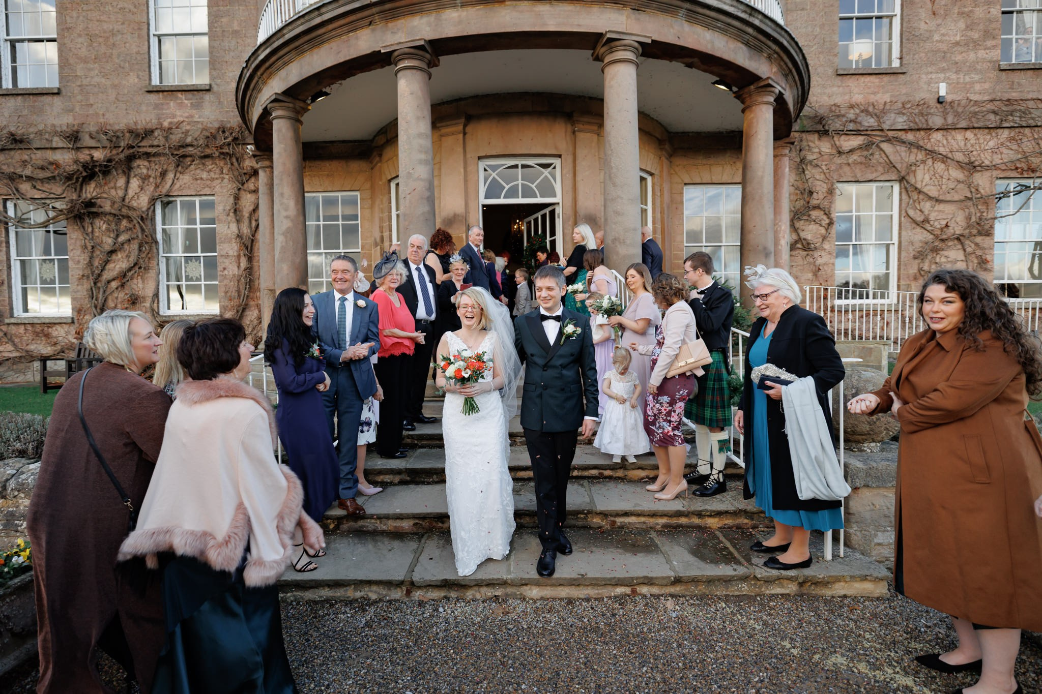 Nunta lui Rachel si Mirel la Wood Hall Boutique, Yorkshire. Fotograf nunta Bucuresti - Manu Ivanciu