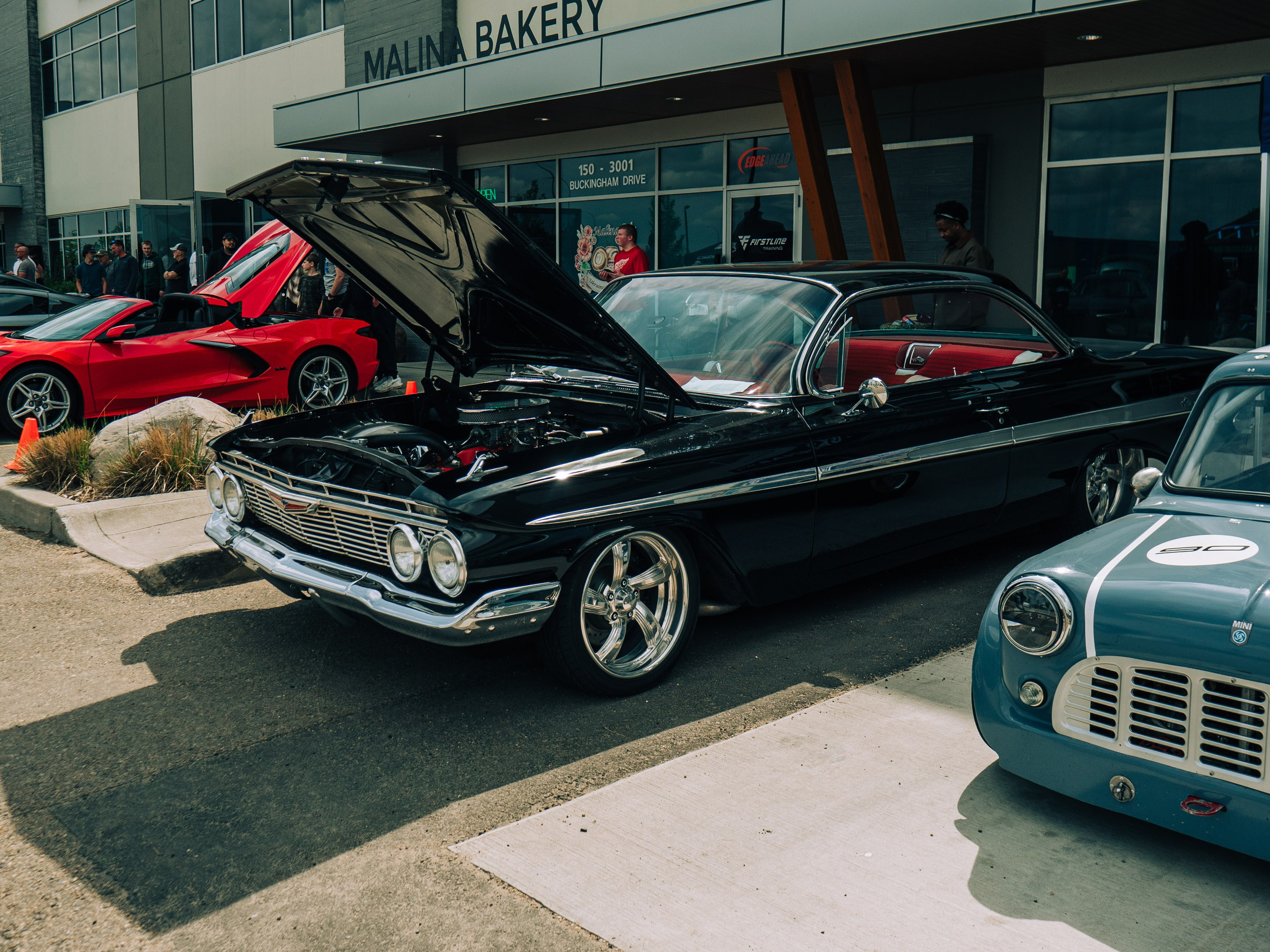 Edmonton Cars & Coffee Drive Out at Sherwood Motorcars’ event, May 26, 2024!