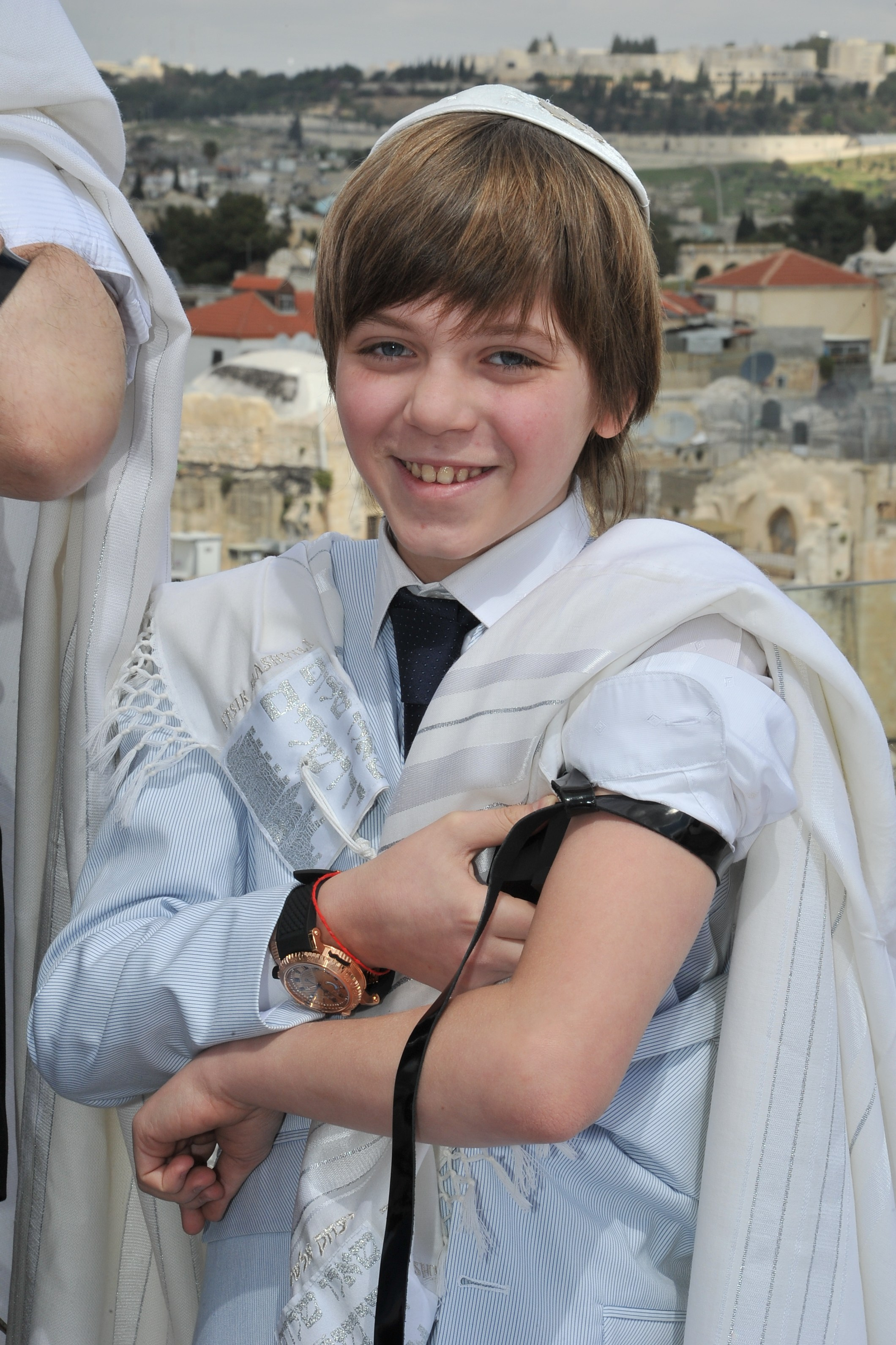 Itzik בר מצווה כותל של איציק. Фотографы на свадьбы и мероприятия Студия «Шалом»