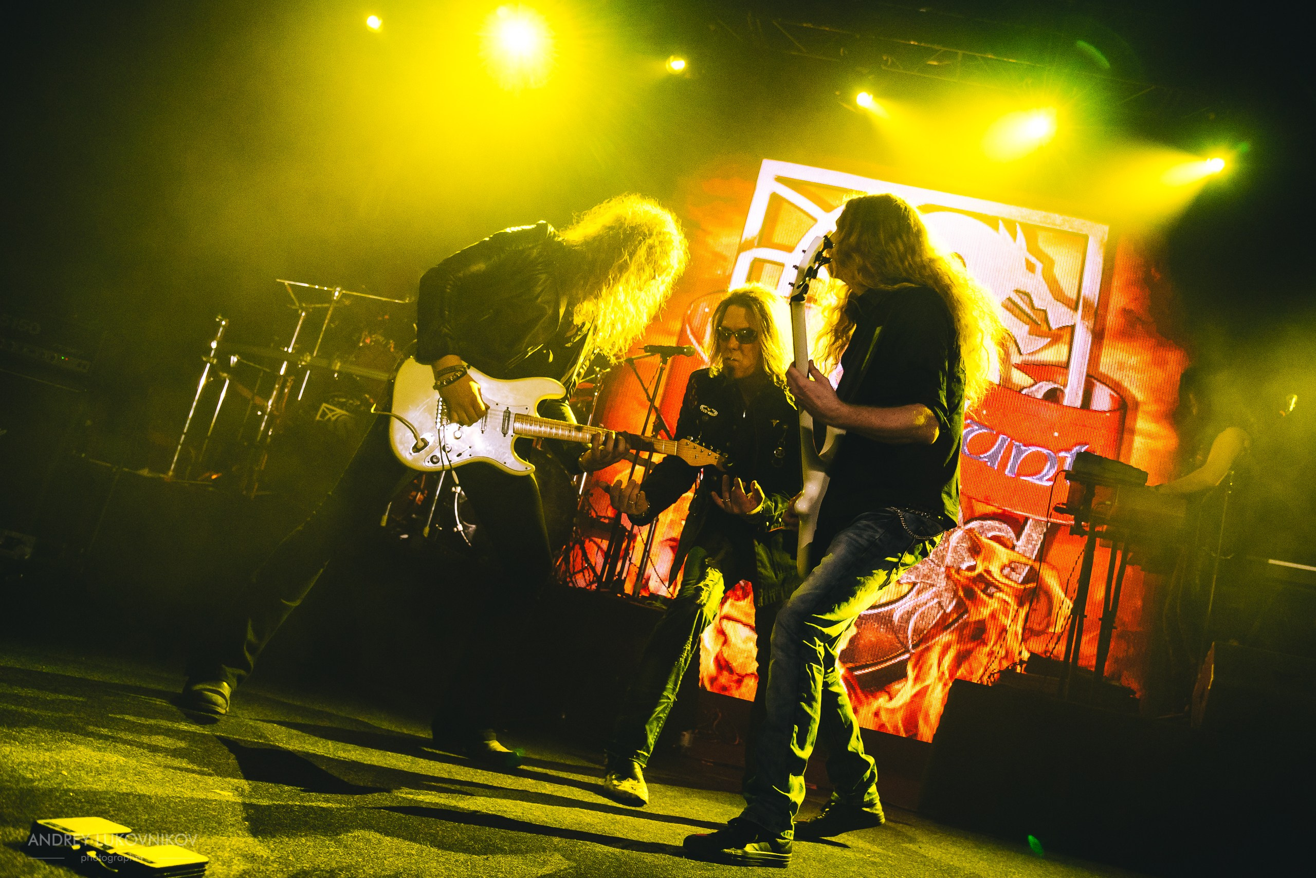 Royal Hunt. Cast in Stone Tour