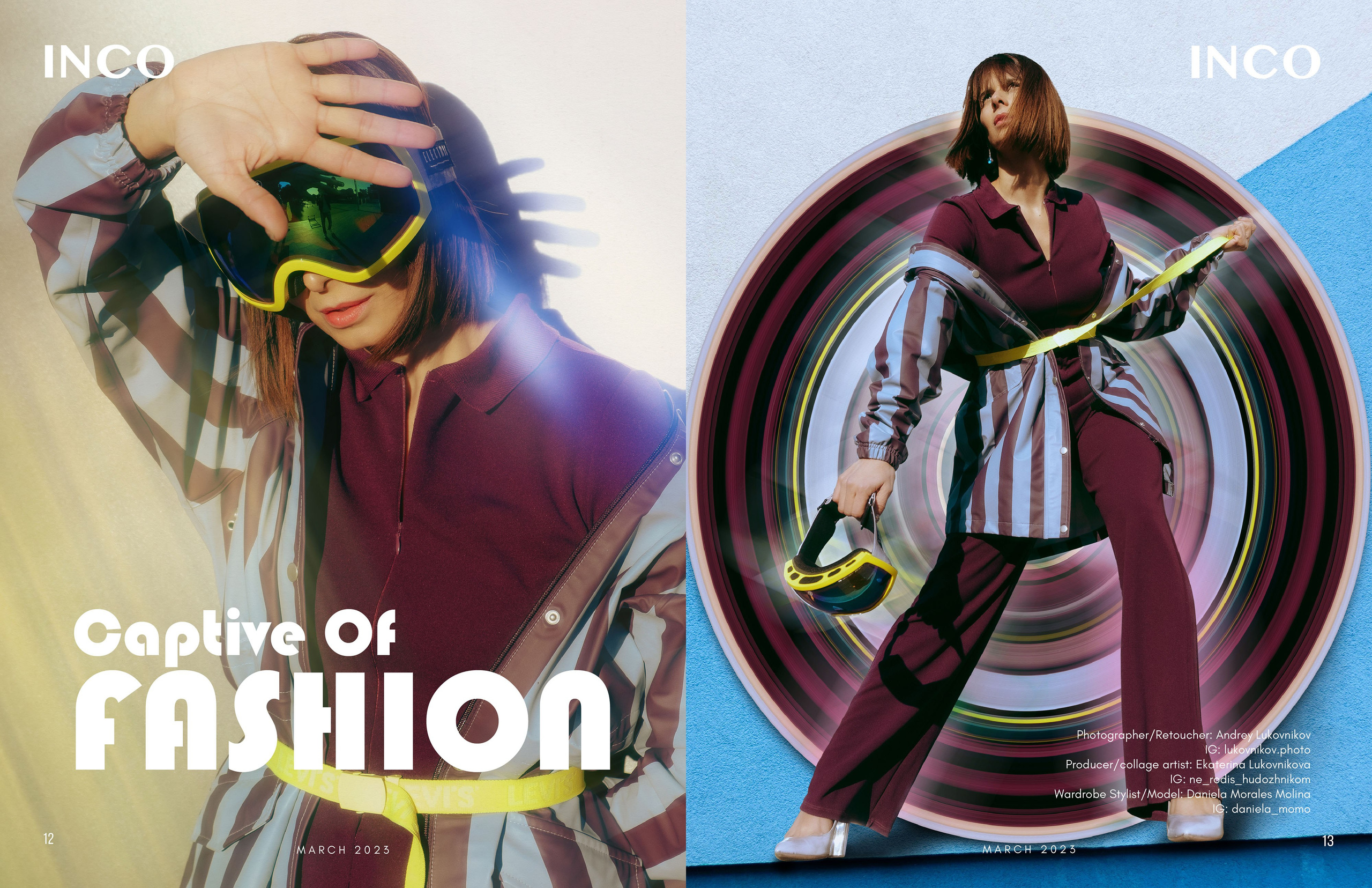 The best publications of the project Captive of Fashion