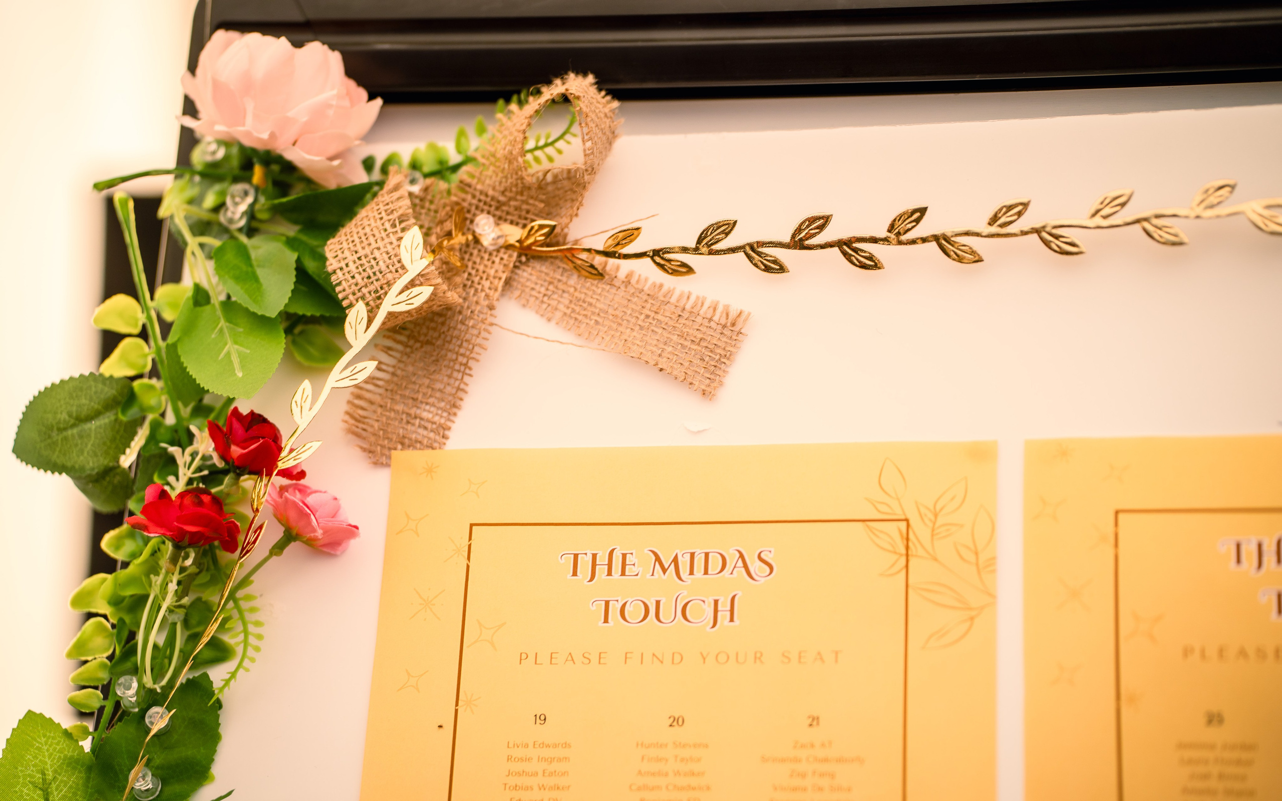 The Midas Touch: Van Mildert Summer Ball. Expect Miracles Photography