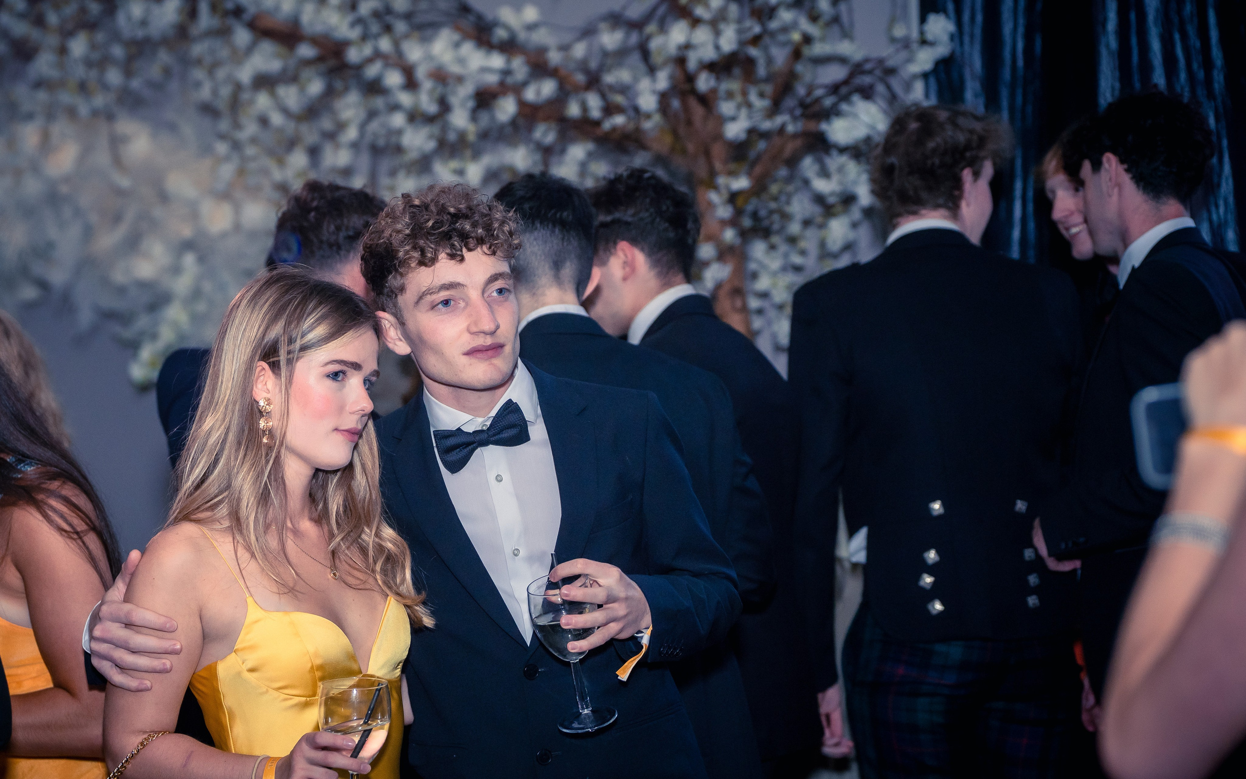 The Midas Touch: Van Mildert Summer Ball. Expect Miracles Photography