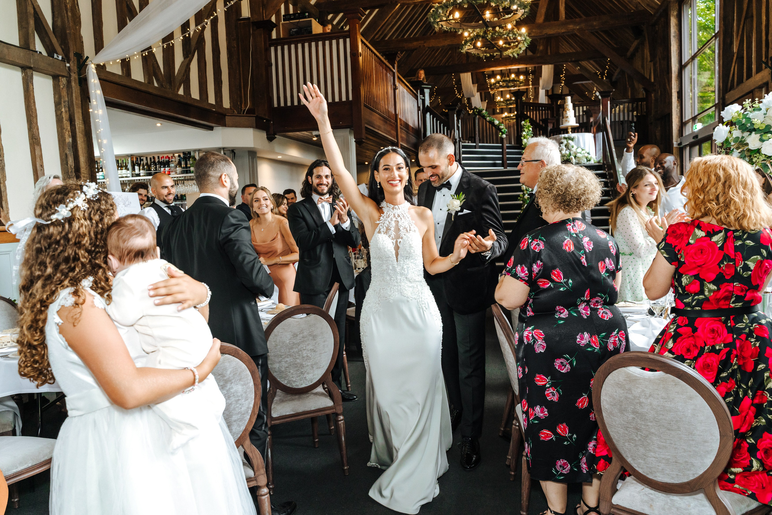 Wedding at Essendon Country Club. Photographer in England Ekaterina Romanova