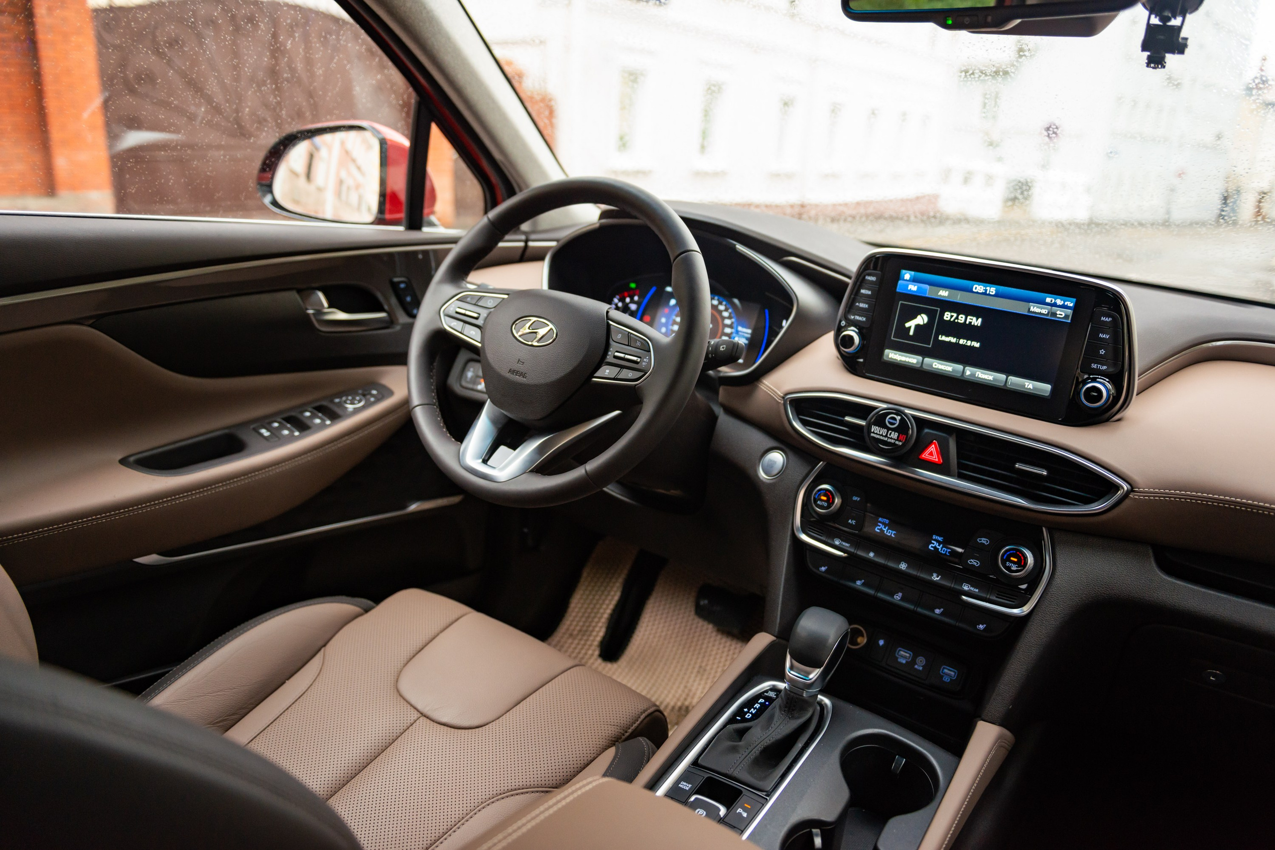 Авто фотосъемка Hyundai SantaFe. ФОТОГРАФ МЕКСИКА КИНТАНА-РОО