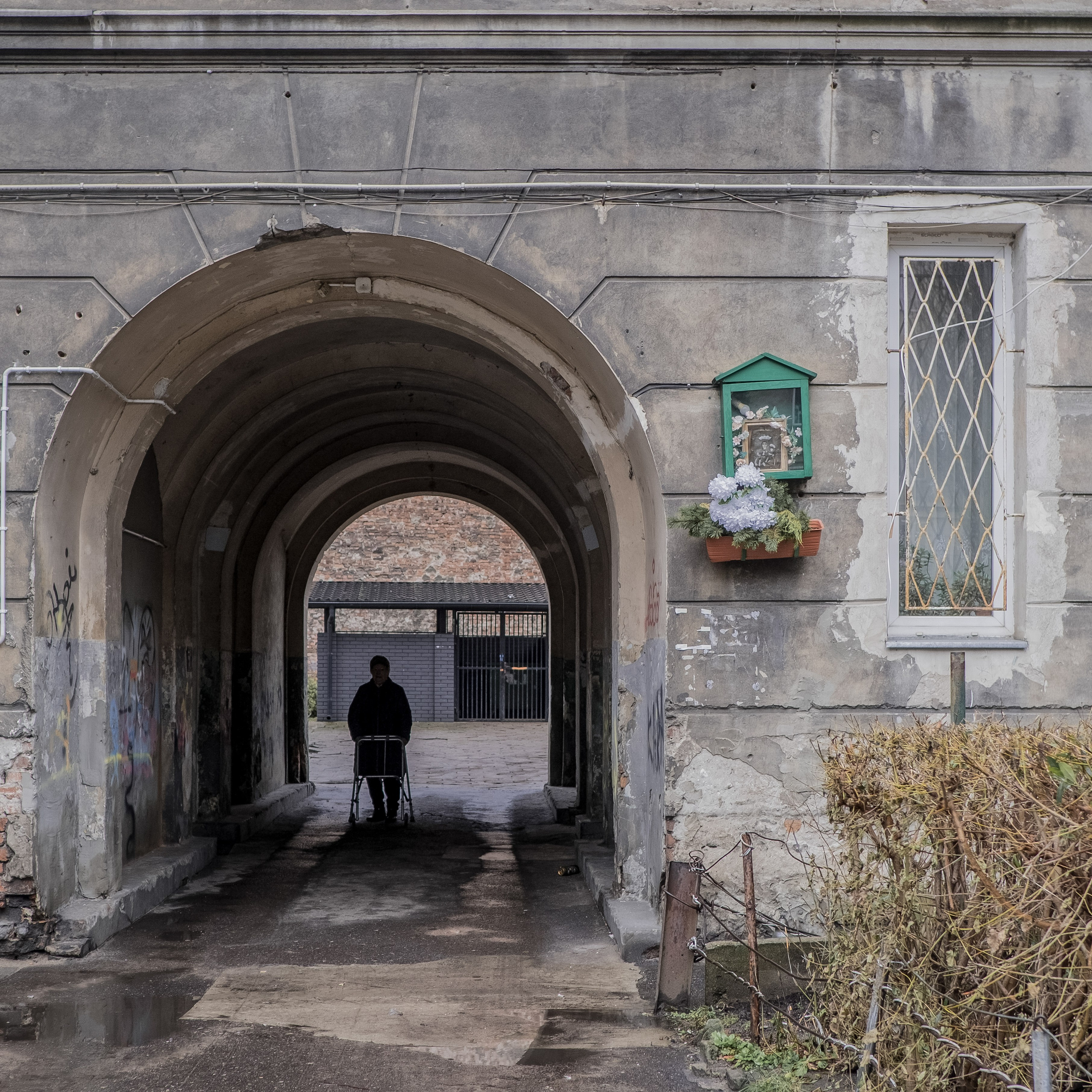 Kapliczki Warszawskie. Photographer Anastasiya Dubrovina