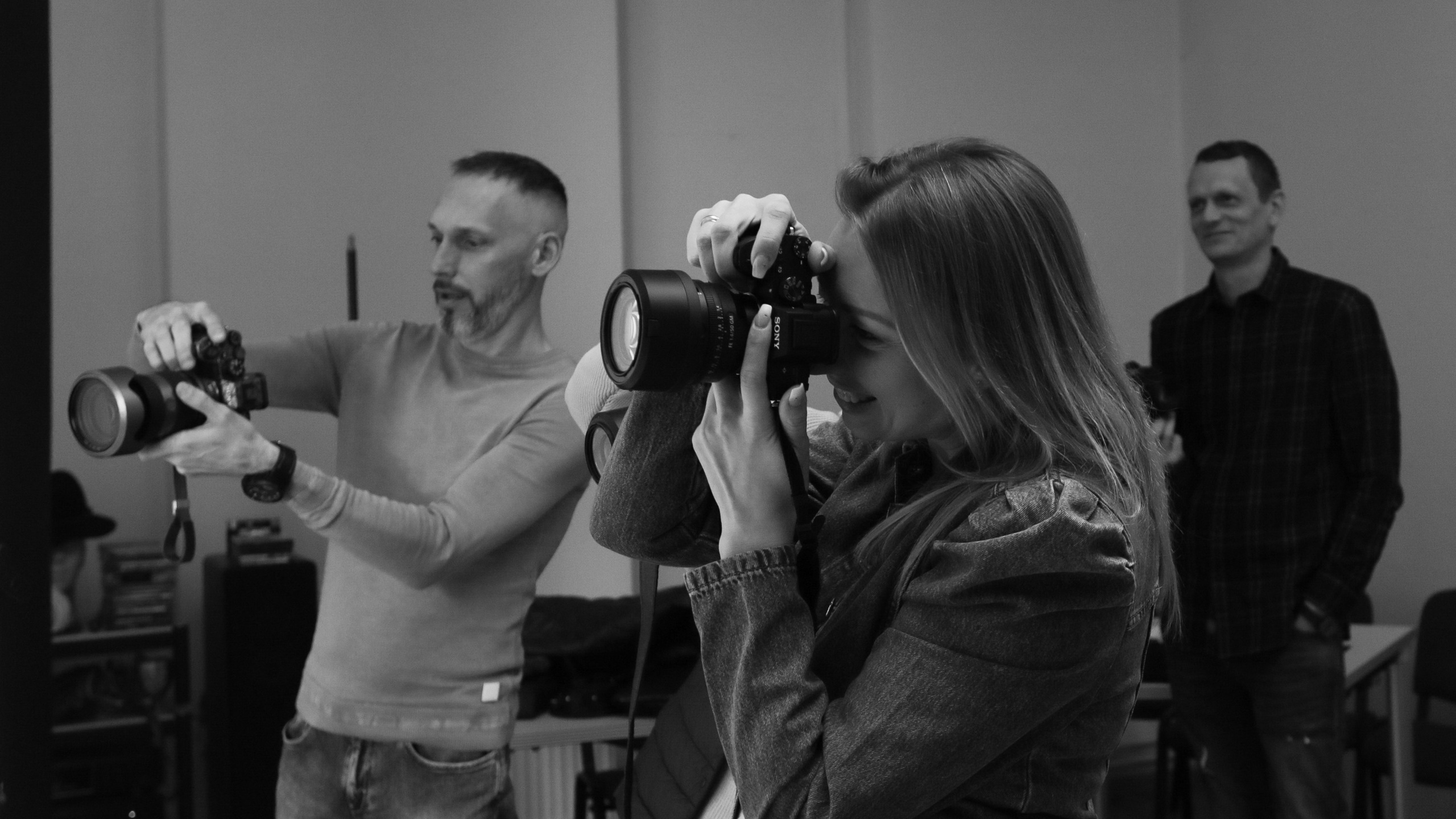 1. LĪMENIS. Fotokursi fotostudijā Rīgā. Profesionāls fotogrāfs Aivars Tipsis