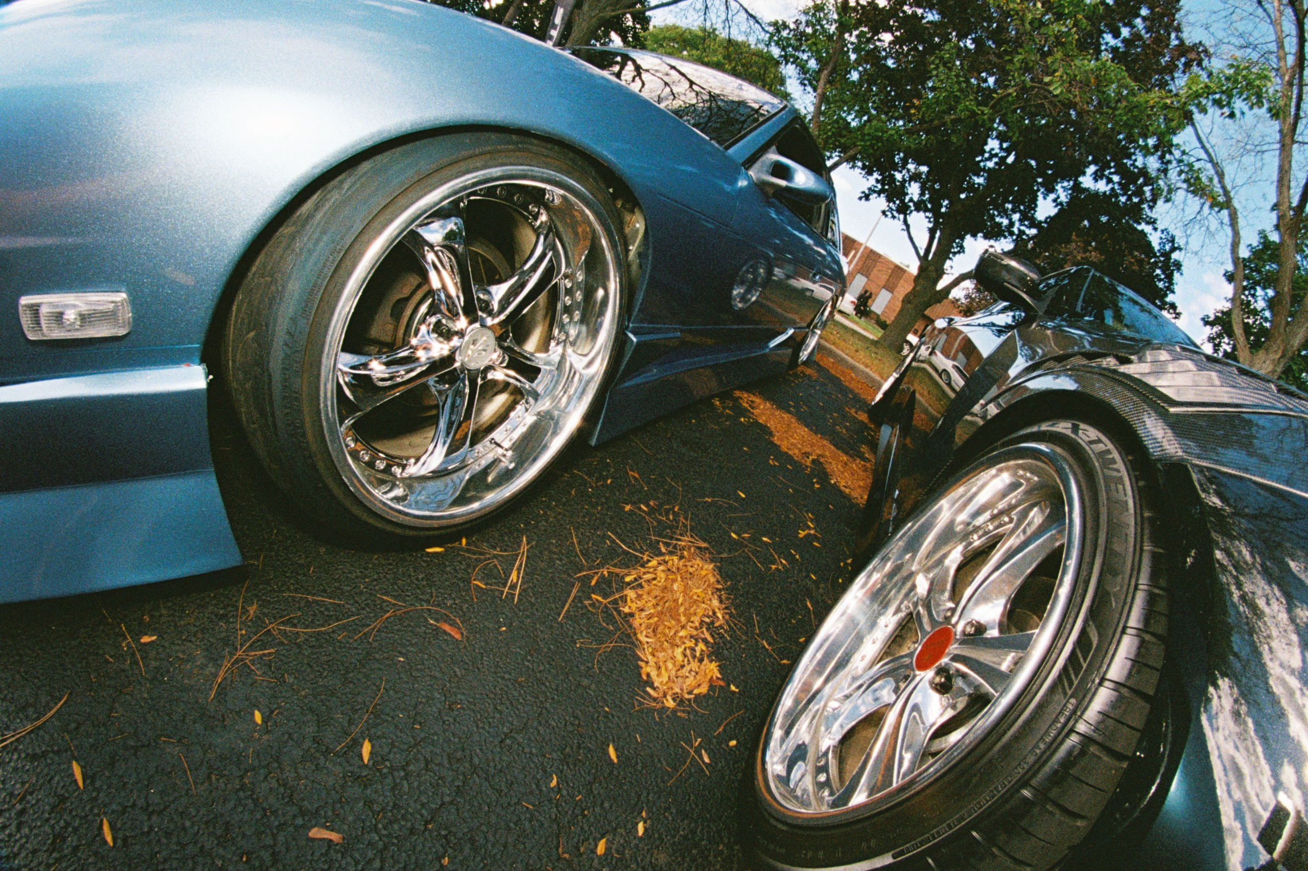 TF Works — 2025 End of Season Meet. 35mm Photography by Brad Zgonena based in Chicago, IL