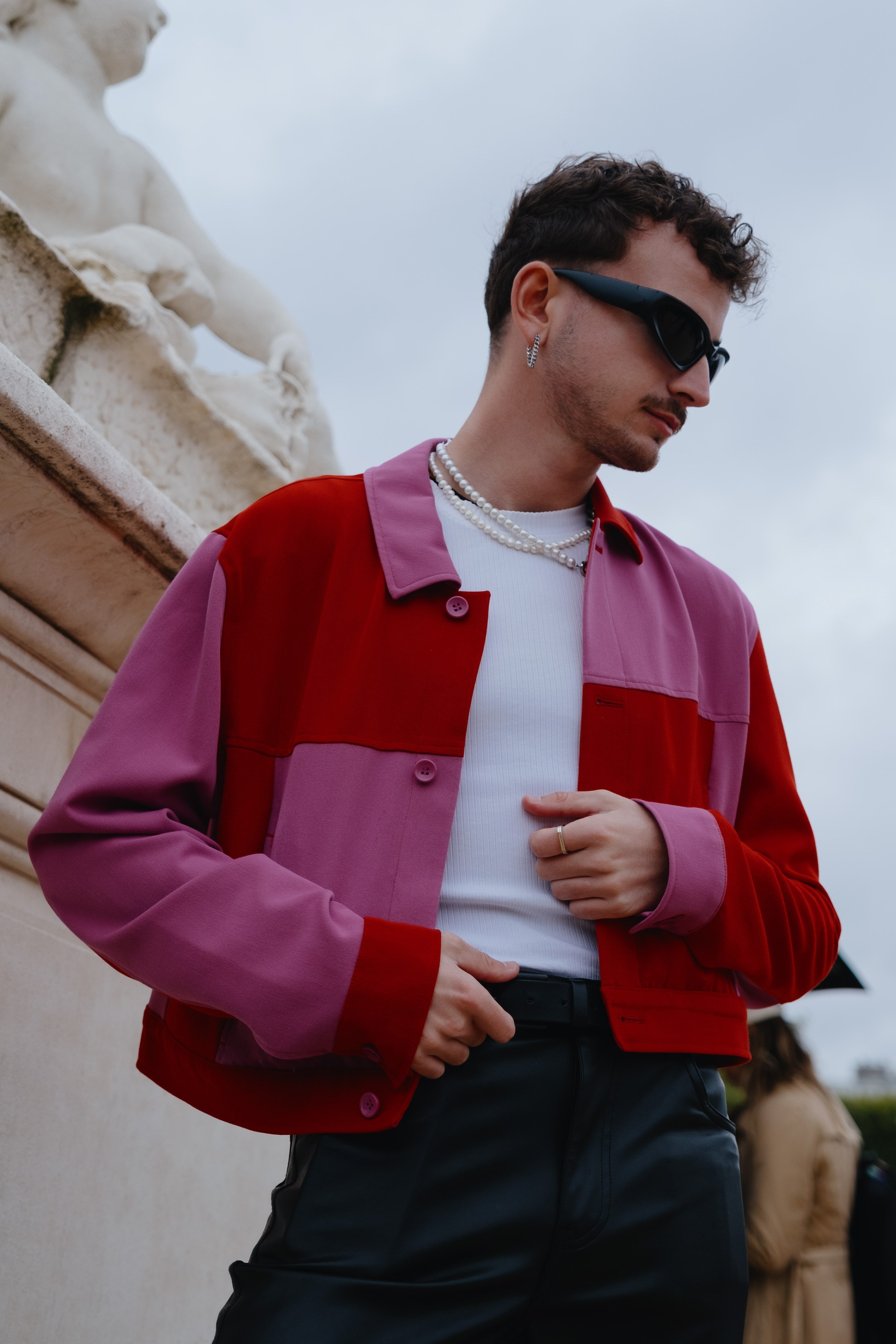 Paris Fashion Week 2022 season. Paris photographer - Oleksandr Kovalchuk
