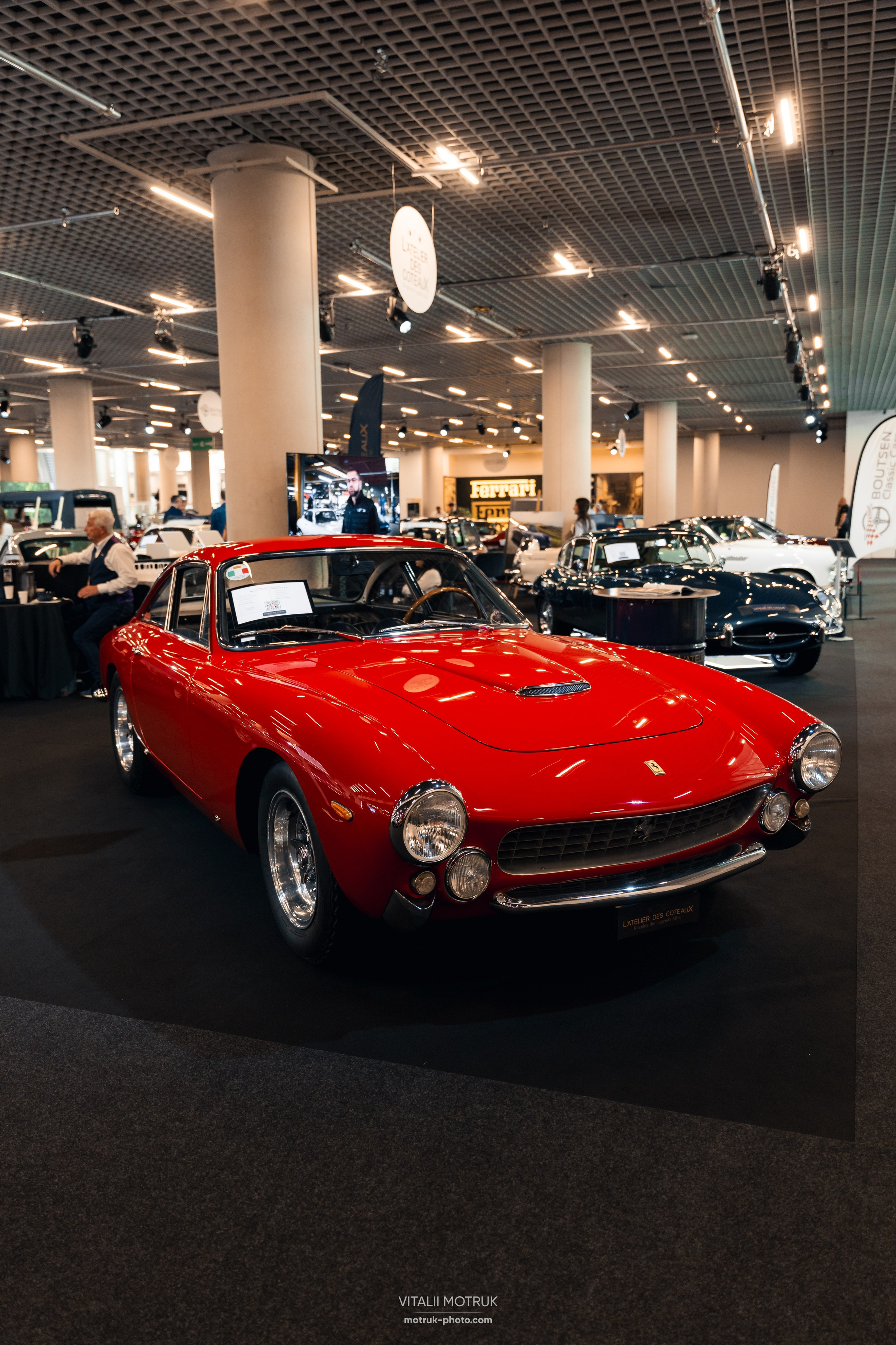 Top Marques Monaco 2026. Photographer in Paris — Vitalii Motruk