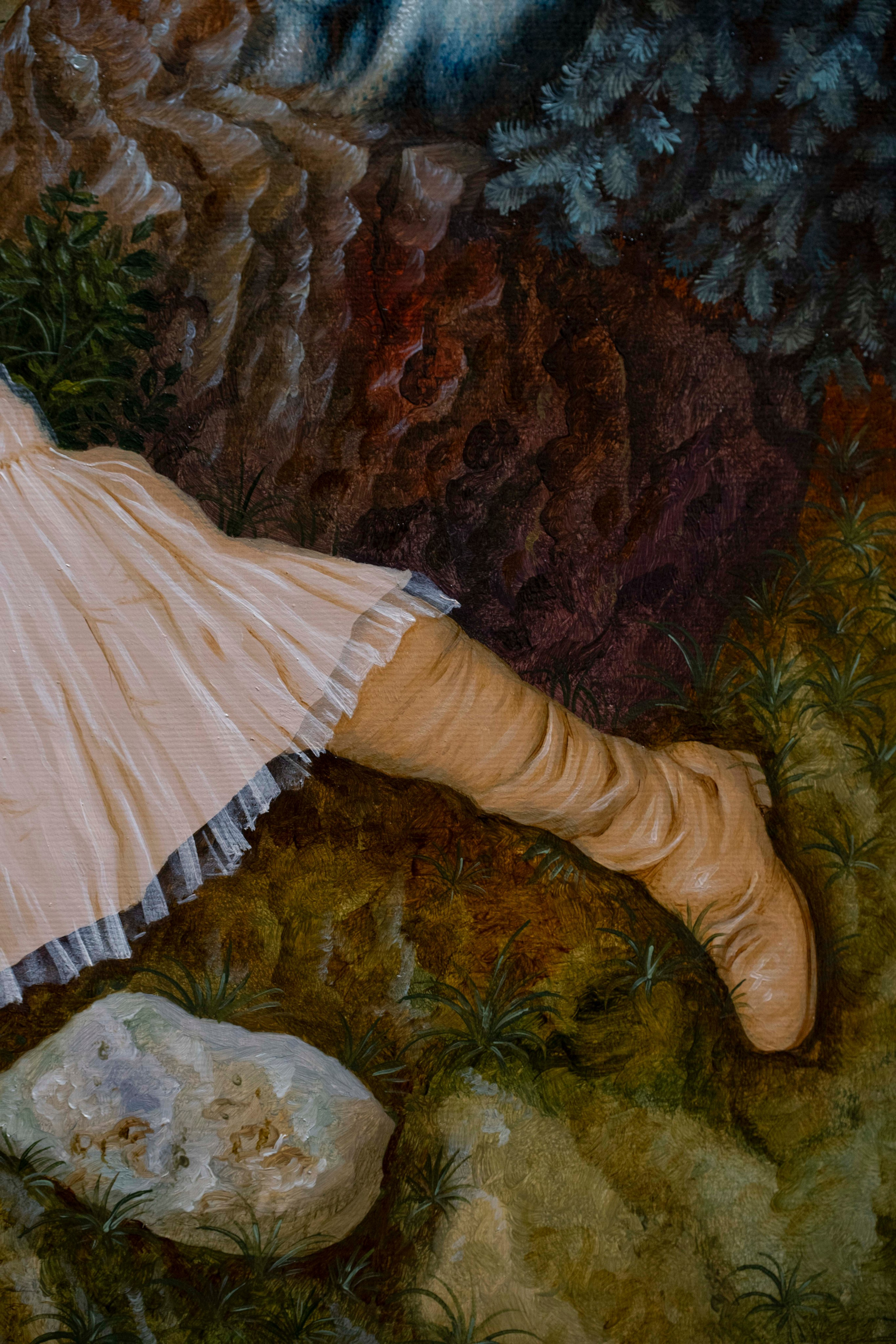 Starry sky. Paul Rog