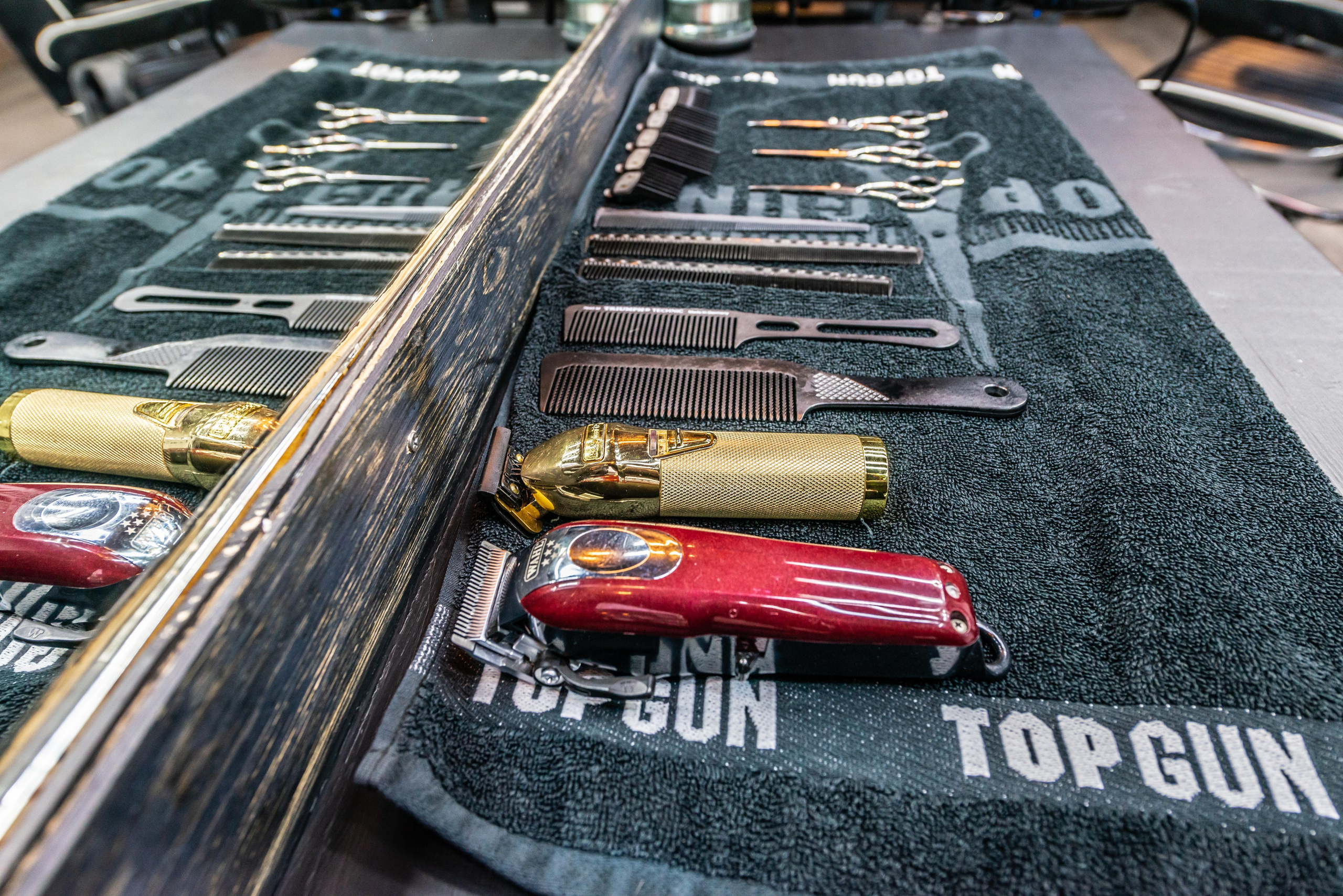 Съемка в барбершоп TopGun. PHOTOGRAPHER QUINTANA ROO