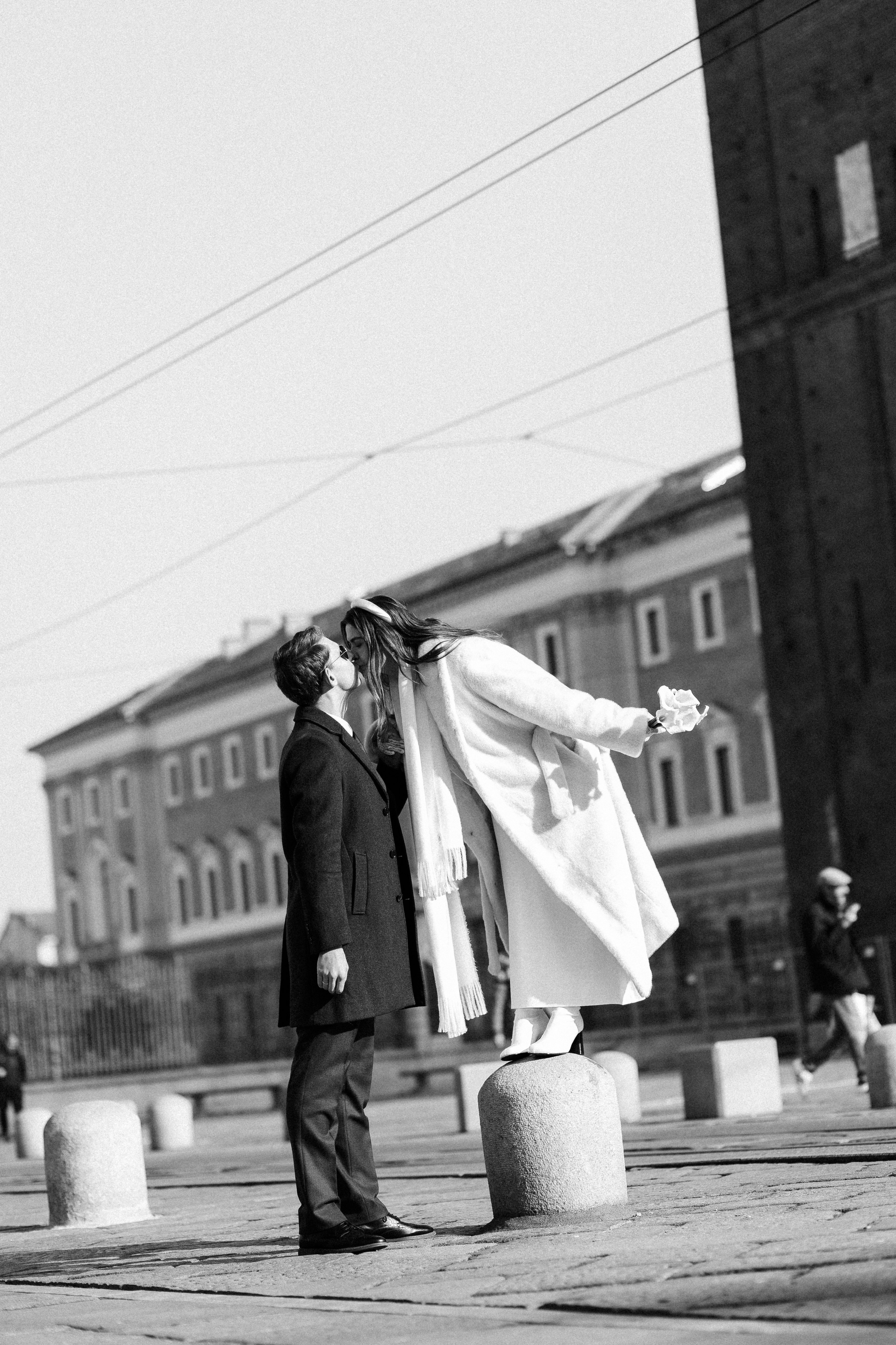 Intimate Wedding for Two in Turin, Italy | Liza Bizzaro Photography. Liza Bizzaro — Italy Wedding, Love Story & Portrait Photographer in Milan, Turin, Piedmont and Across Italy