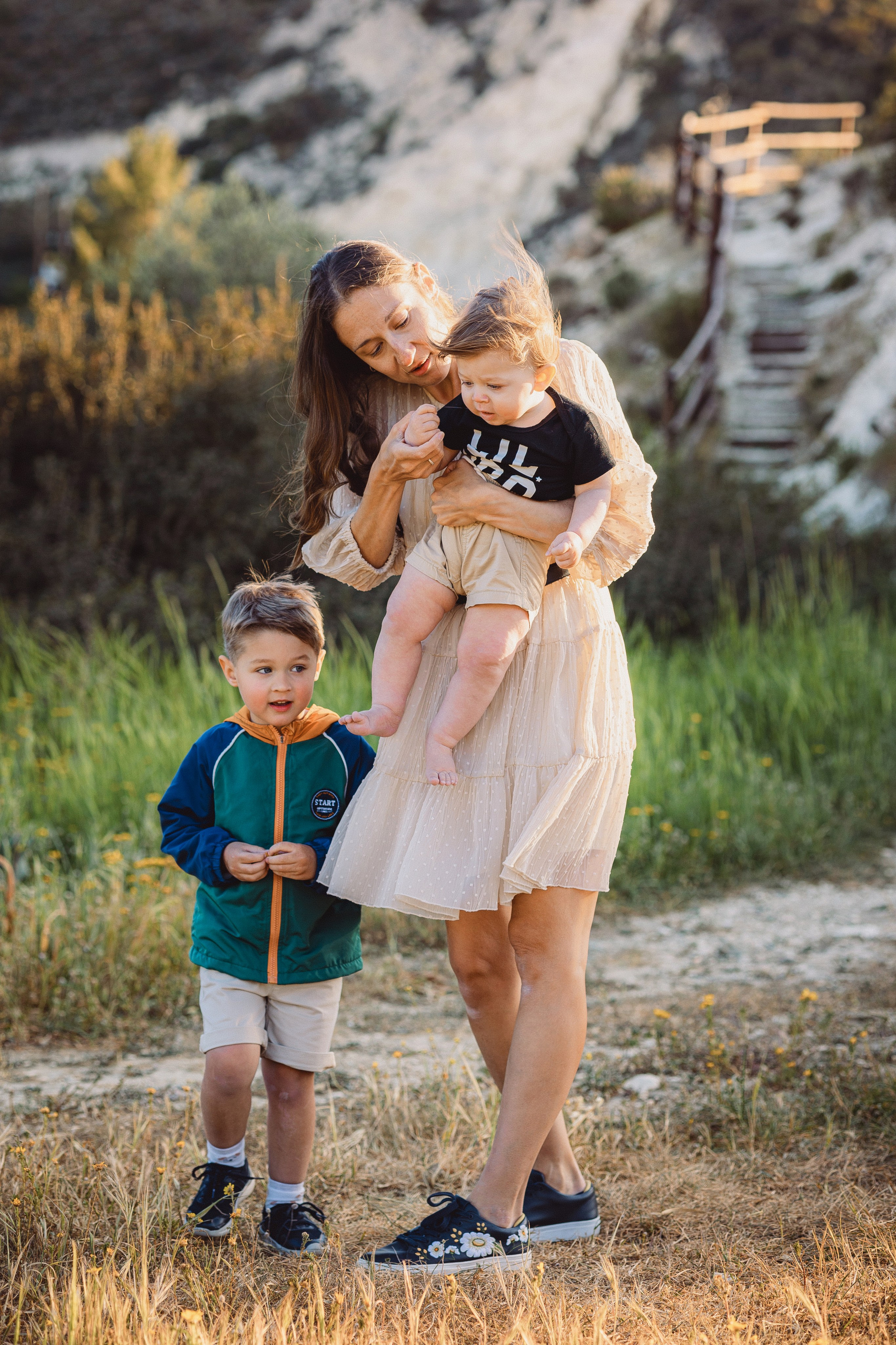 Family photoshoot. Photographer in Cyprus