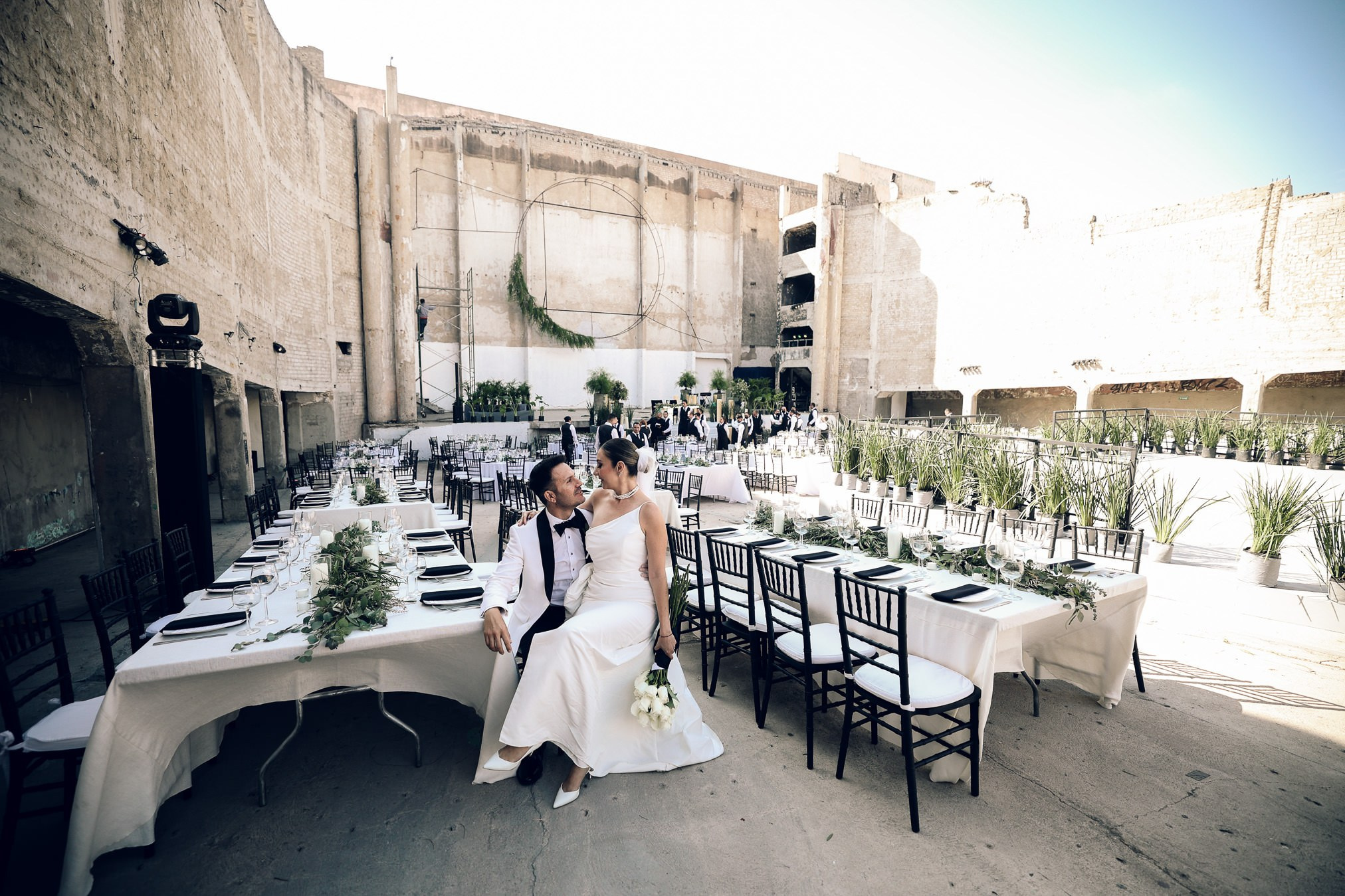 Tijuana Antiguo cine Bujazan, Boda Sherlinne y Joaquin. Estudio de fotografia en Tijuana