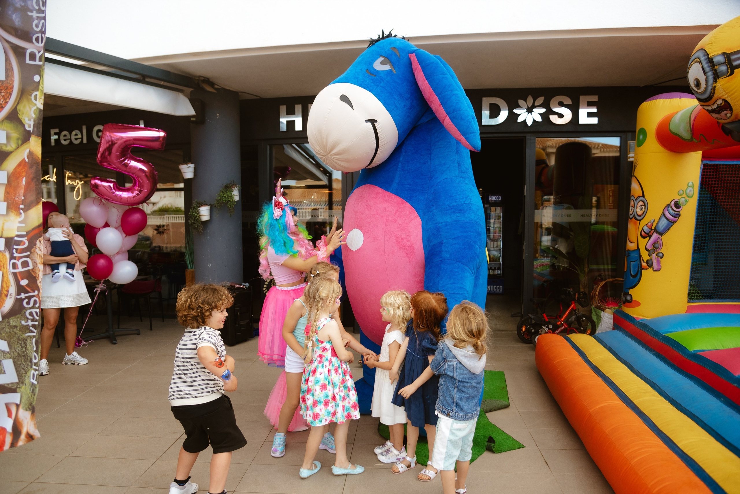 Children’s birthday photographer in Torrevieja, Alicante | Andrey Lukovnikov