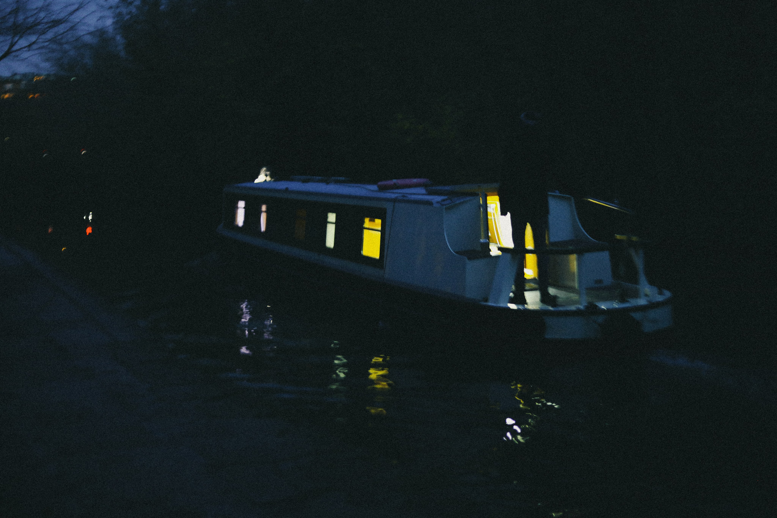 Regents Canal Vi. Виктория Дини. Арт-фотография