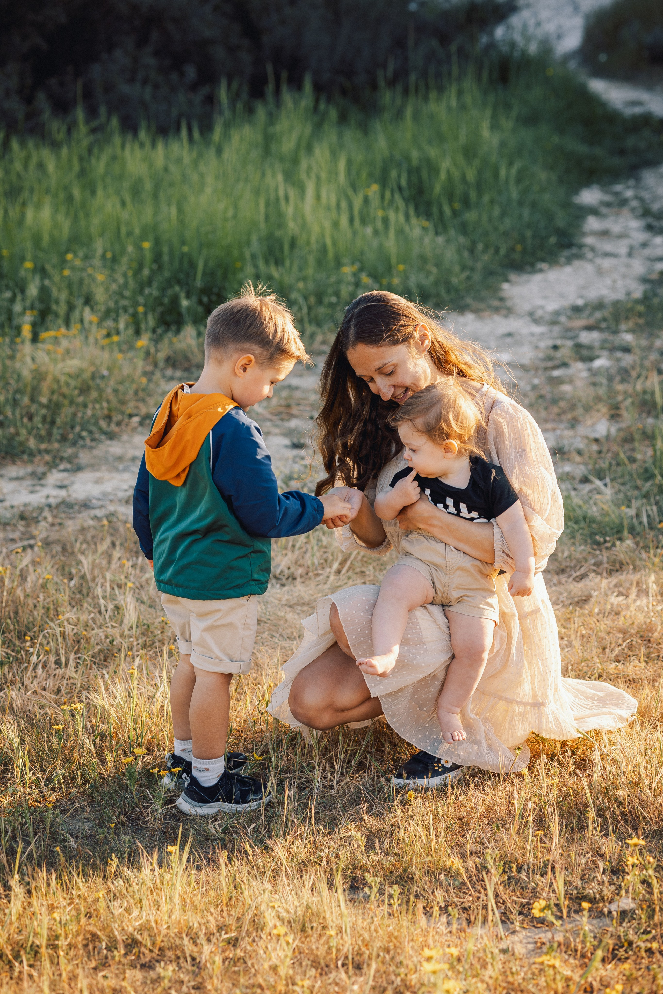 Family photoshoot. Photographer in Cyprus