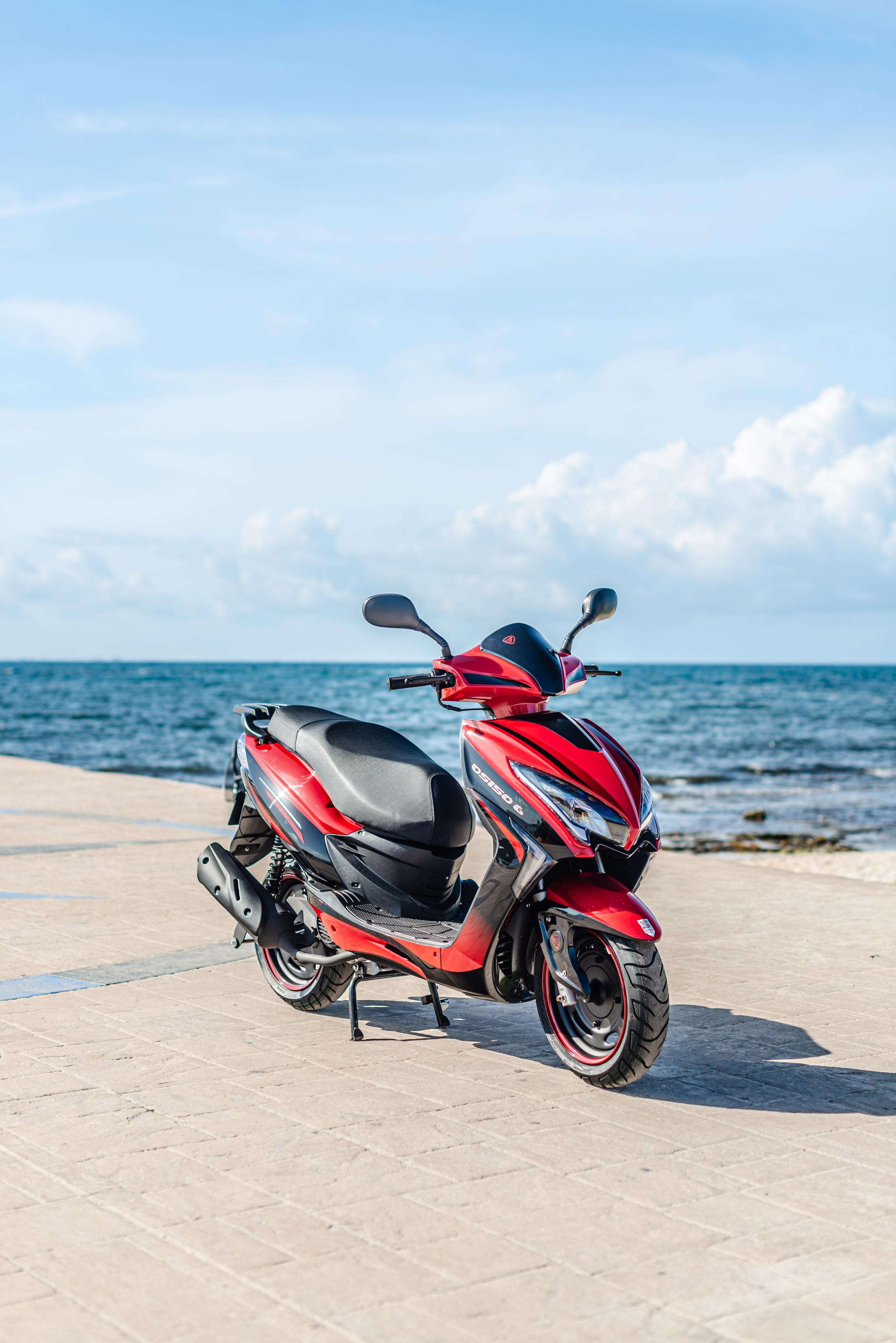 Scooter Photography for Rental Website in Mexico. PHOTOGRAPHER QUINTANA ROO