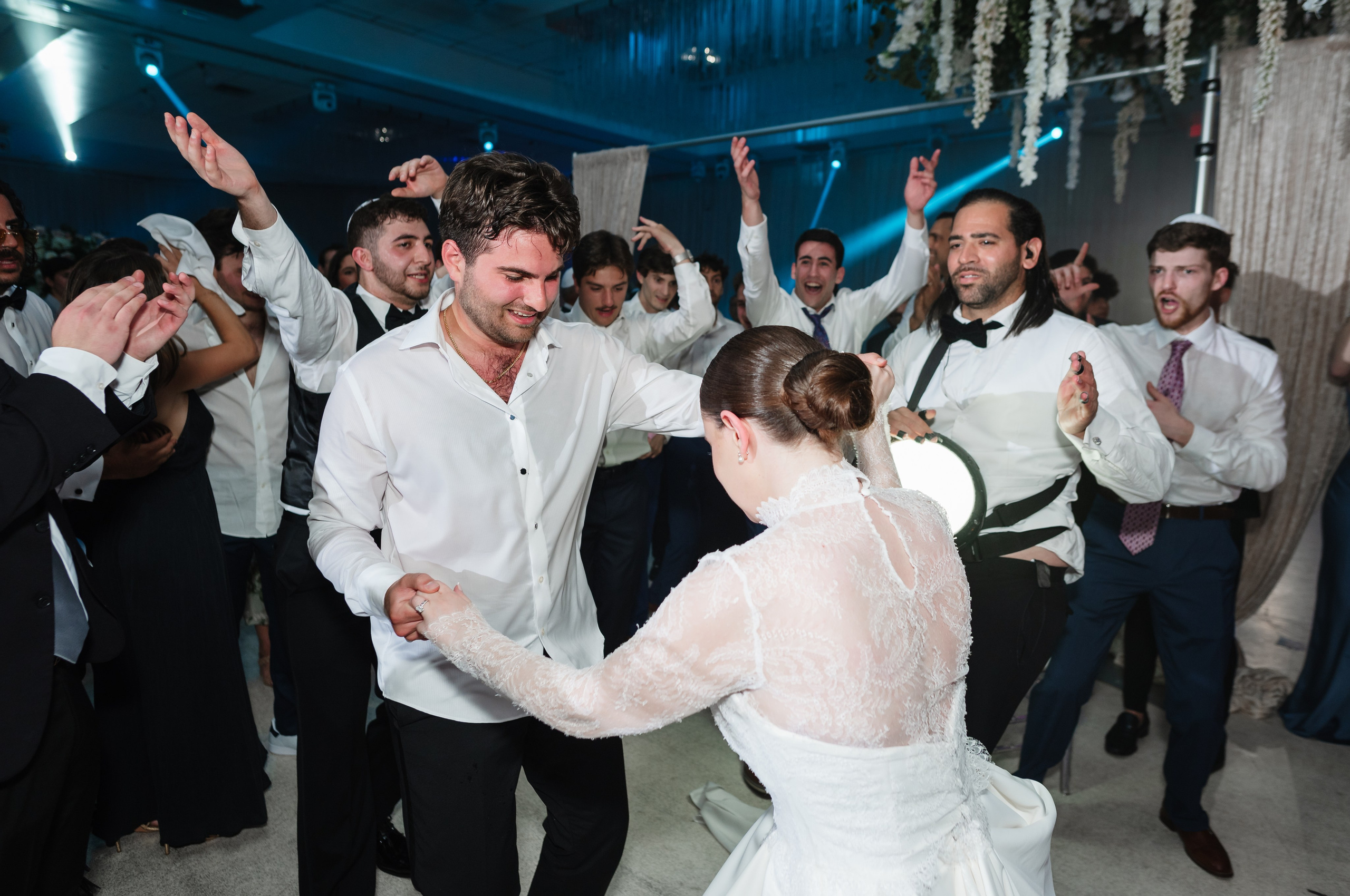 Eitan & Stephanie’s Wedding at Beth Torah. YES I DO PRODUCTION — Wedding photography&videography
