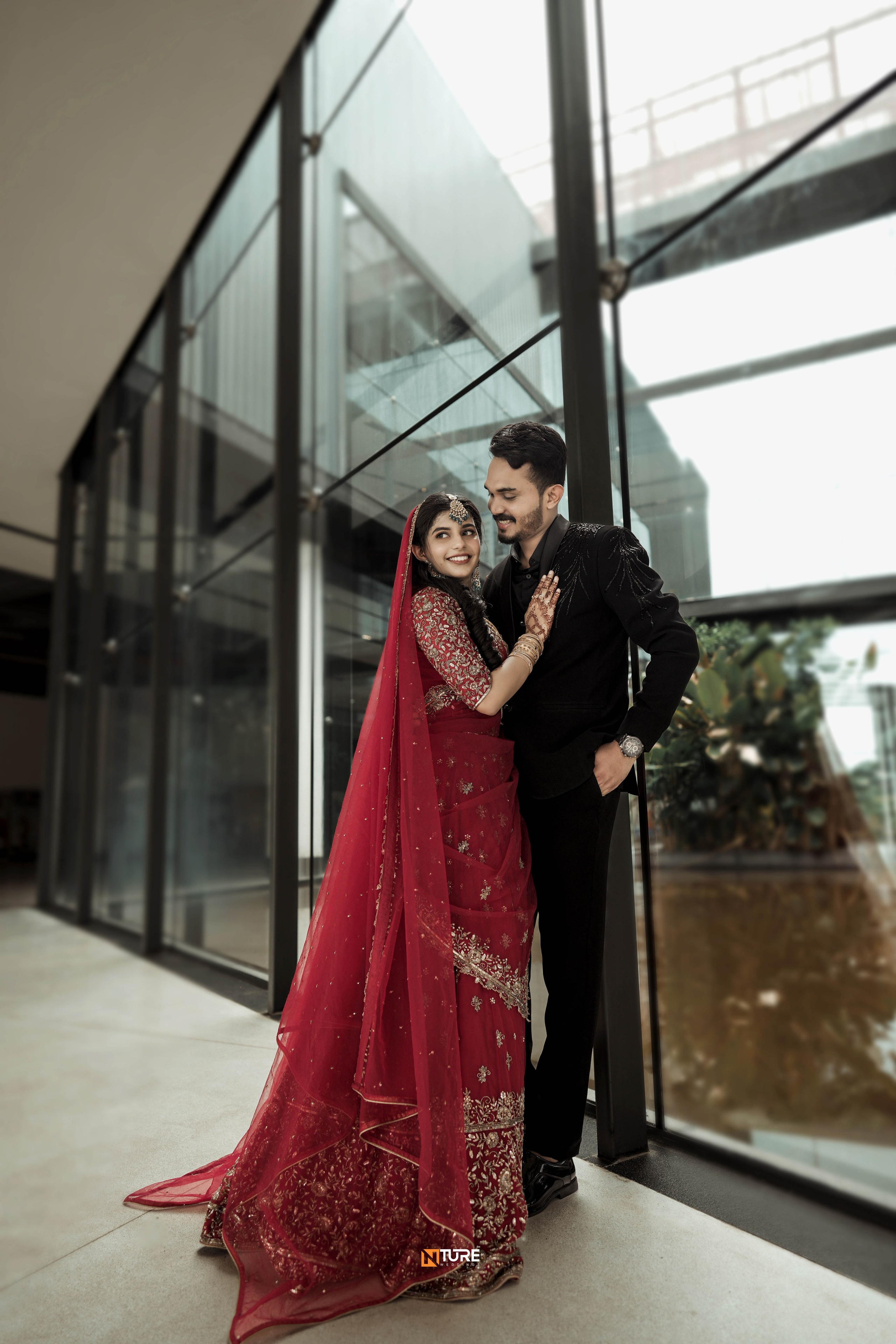 NAJEEB & FASNA. NTURE WEDDING