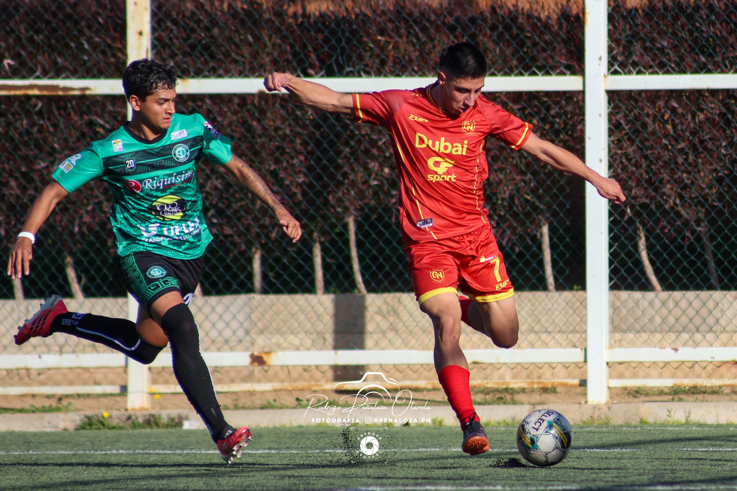 Fotógrafo Deportivo Rodrigo Peñaloza Otarola
